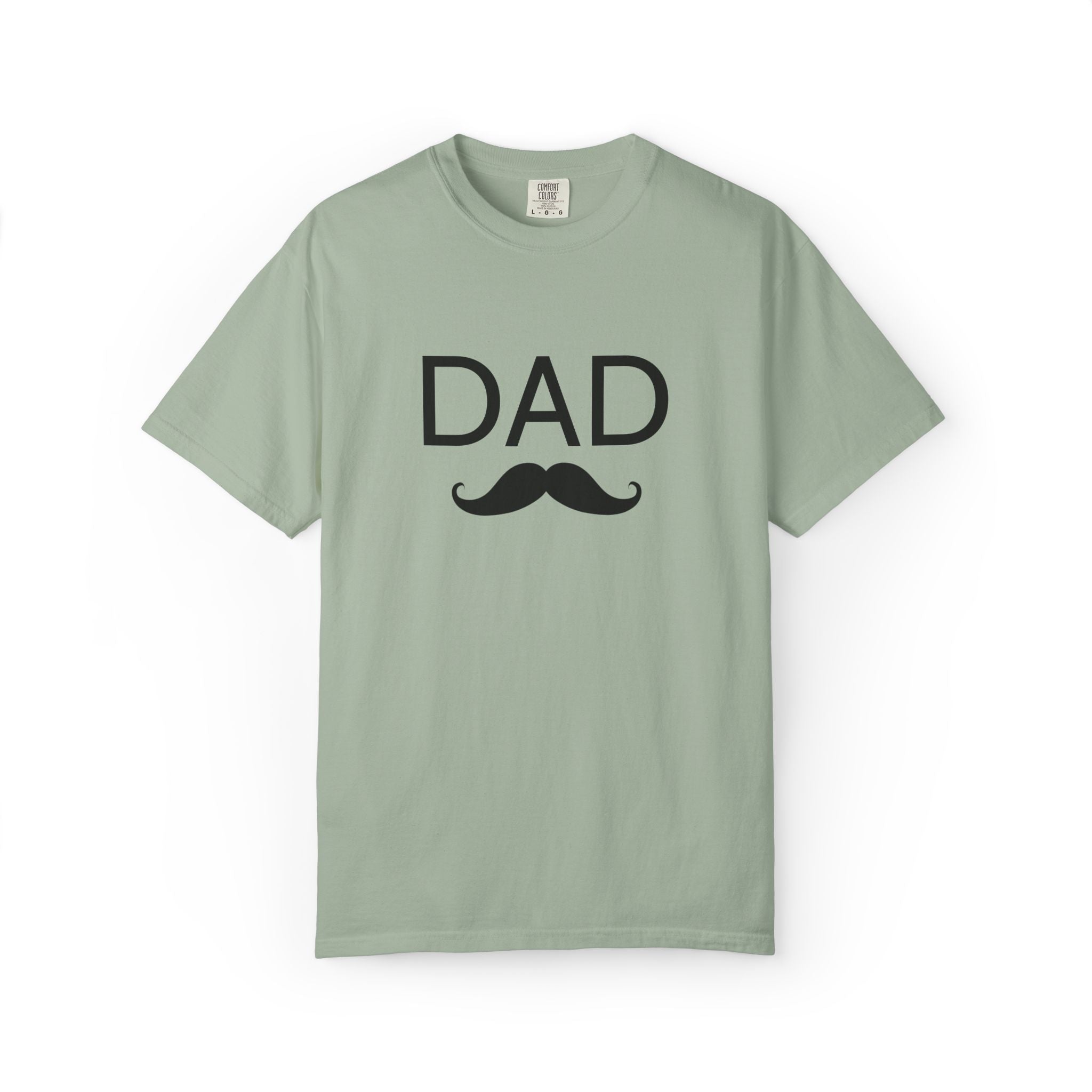 Dad Mustache T-Shirt — Father's Day Gift Tee
