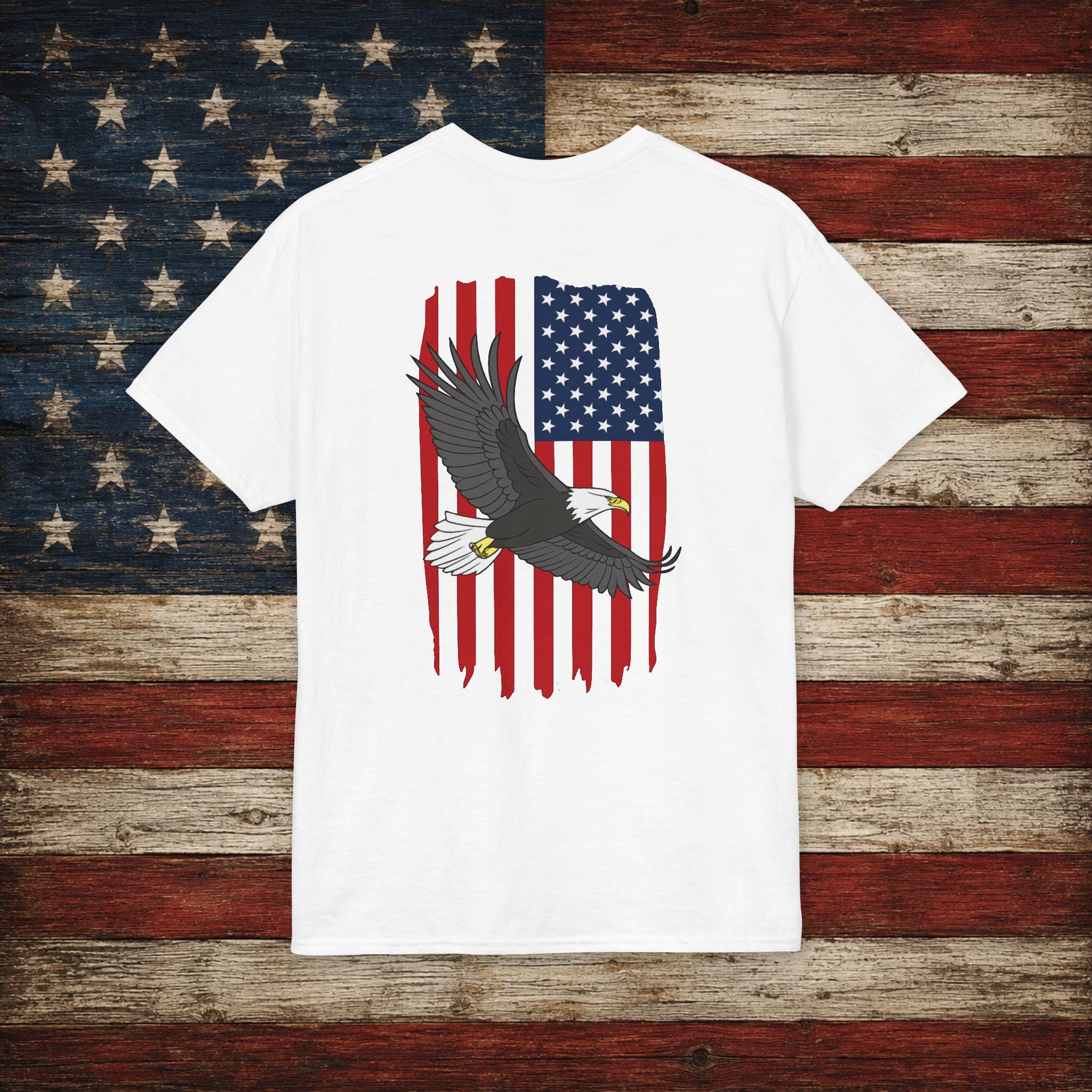 Patriotic Eagle USA T-Shirt