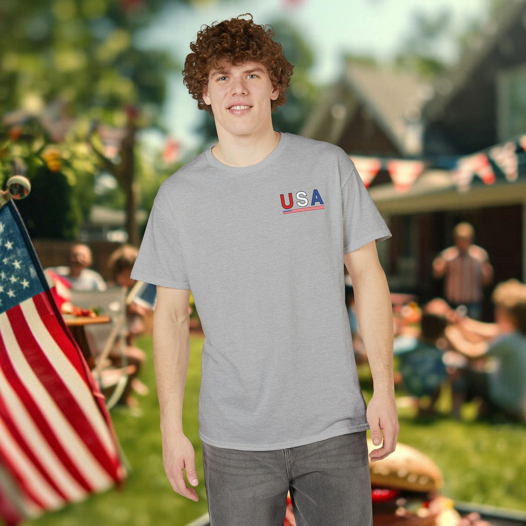Patriotic Eagle USA T-Shirt