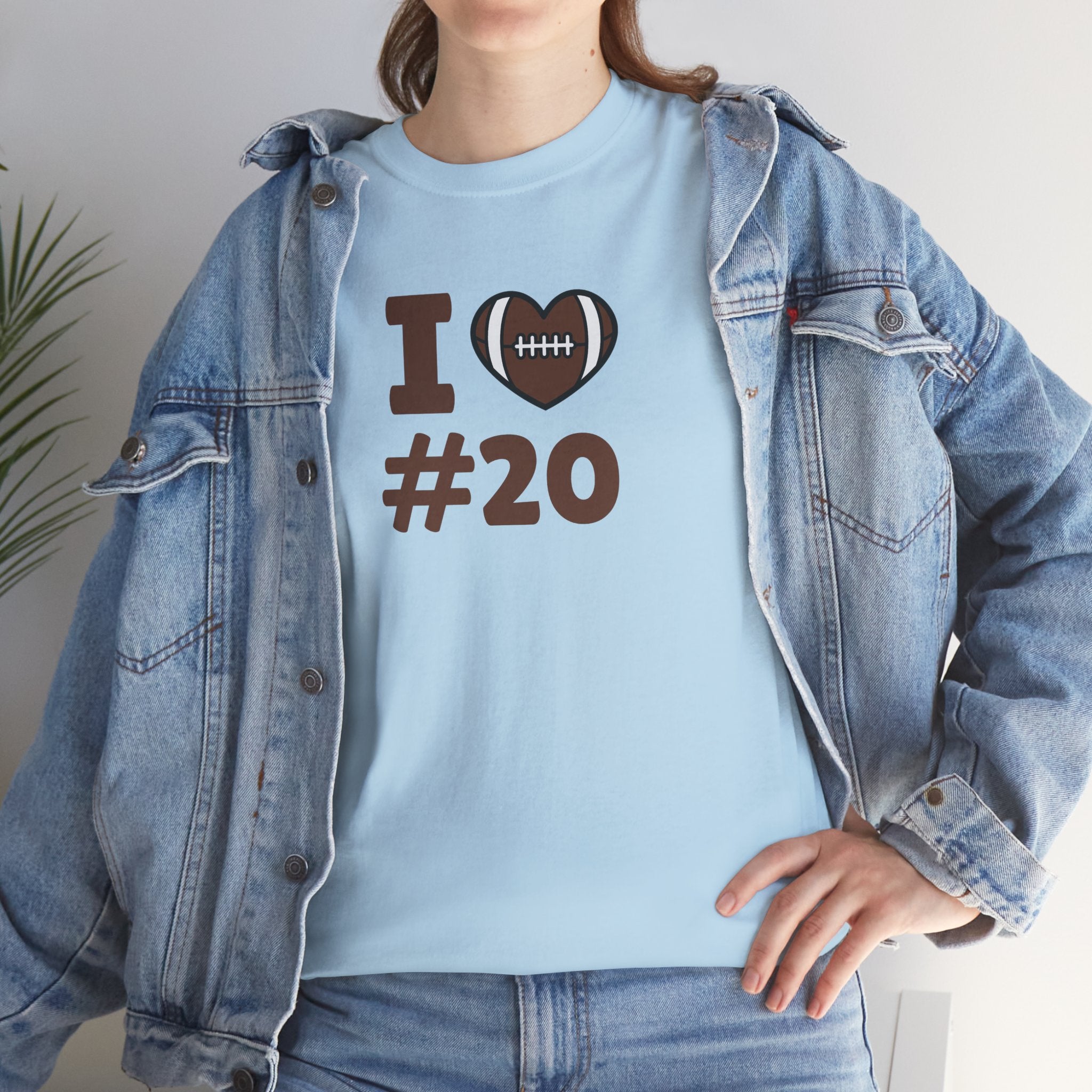 PERSONALIZABLE - I Heart #-- Customizable T‑Shirt