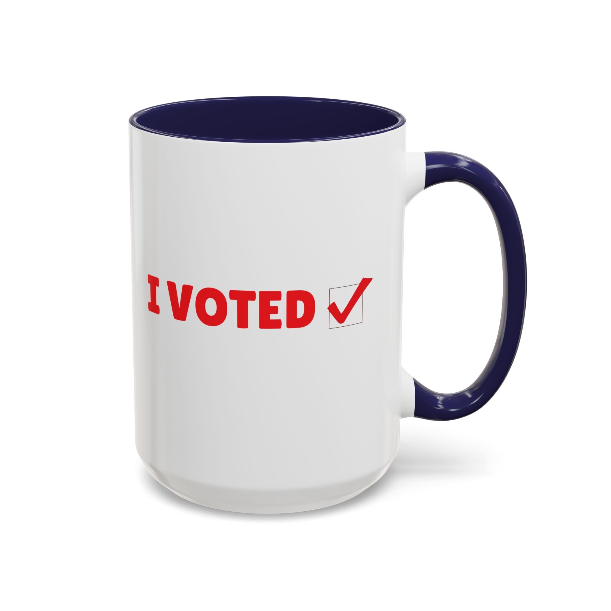 I Voted Coffee Mug (11, 15oz)