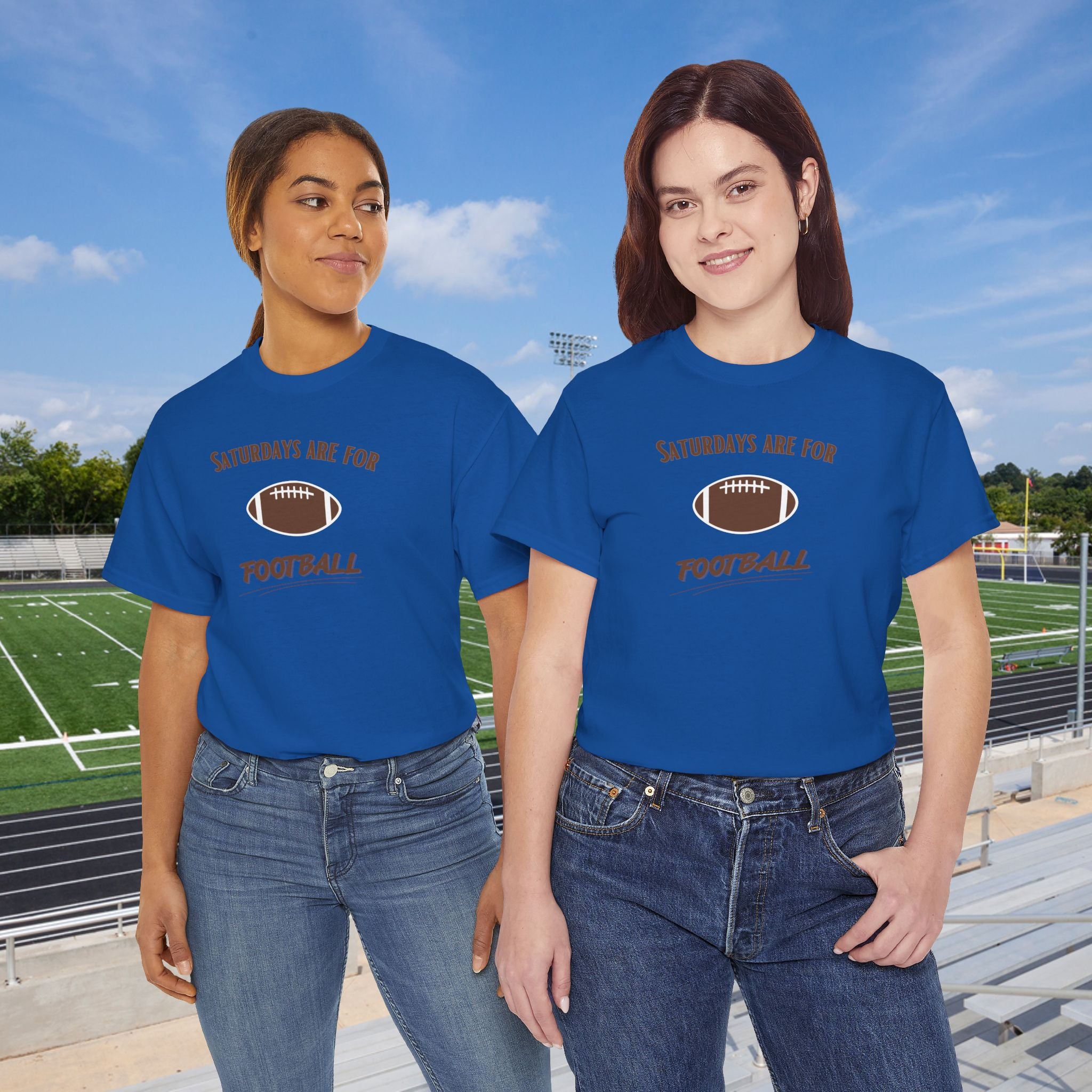 Saturdays Are For Football T-Shirt