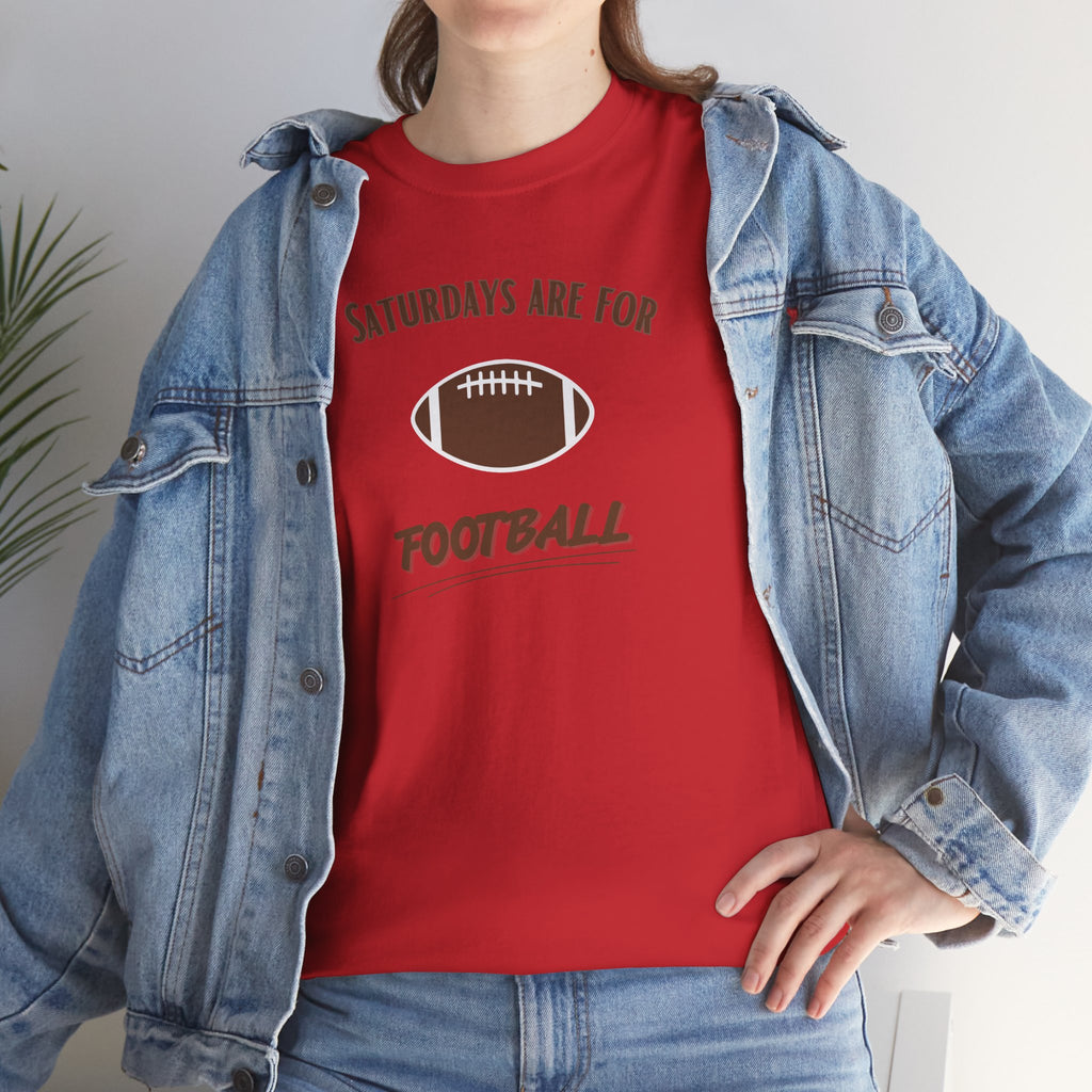 Saturdays Are For Football T-Shirt
