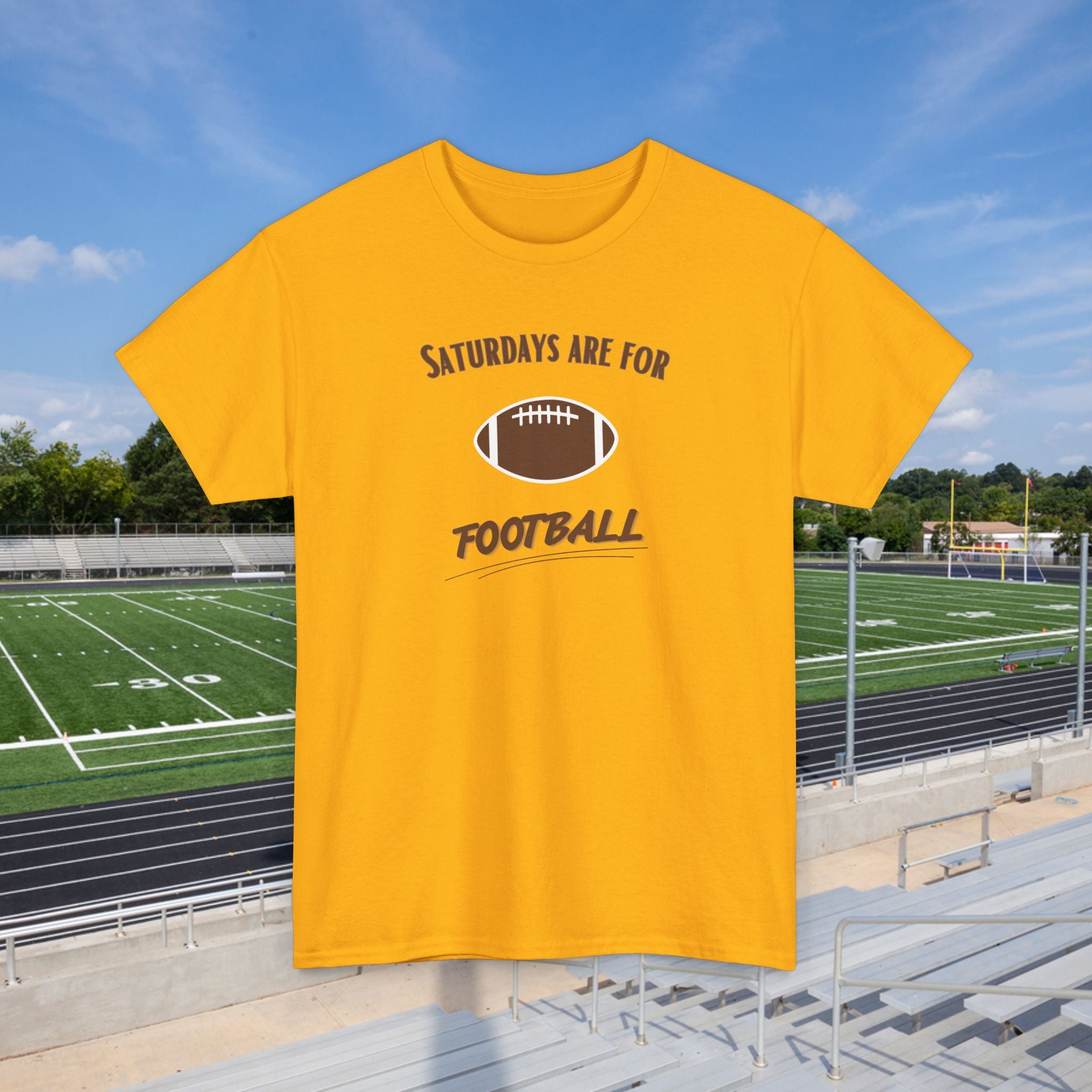 Saturdays Are For Football T-Shirt
