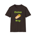 Chicken Wrap T‑Shirt — Fun Food Graphic Tee