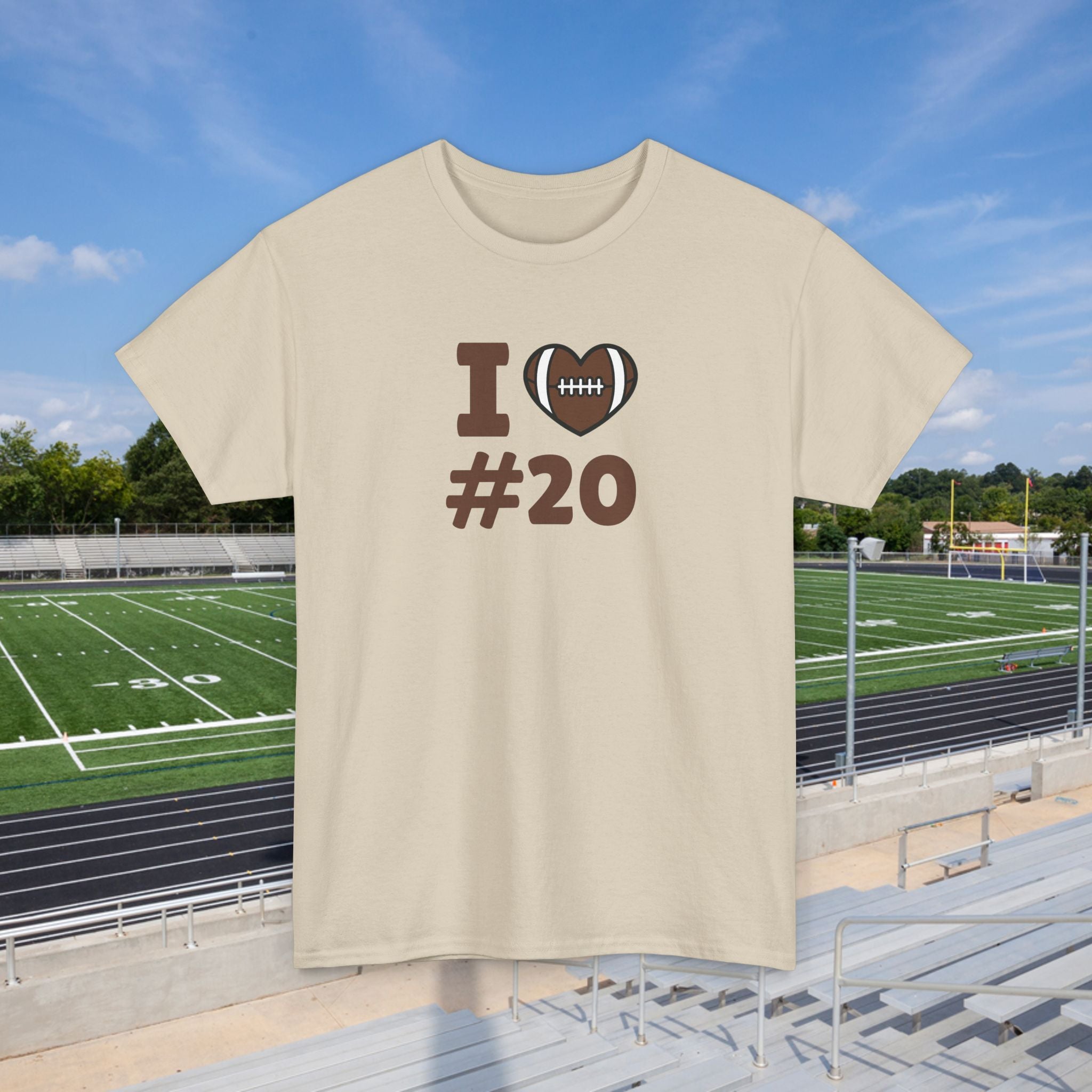 PERSONALIZABLE - I Heart #-- Customizable T‑Shirt