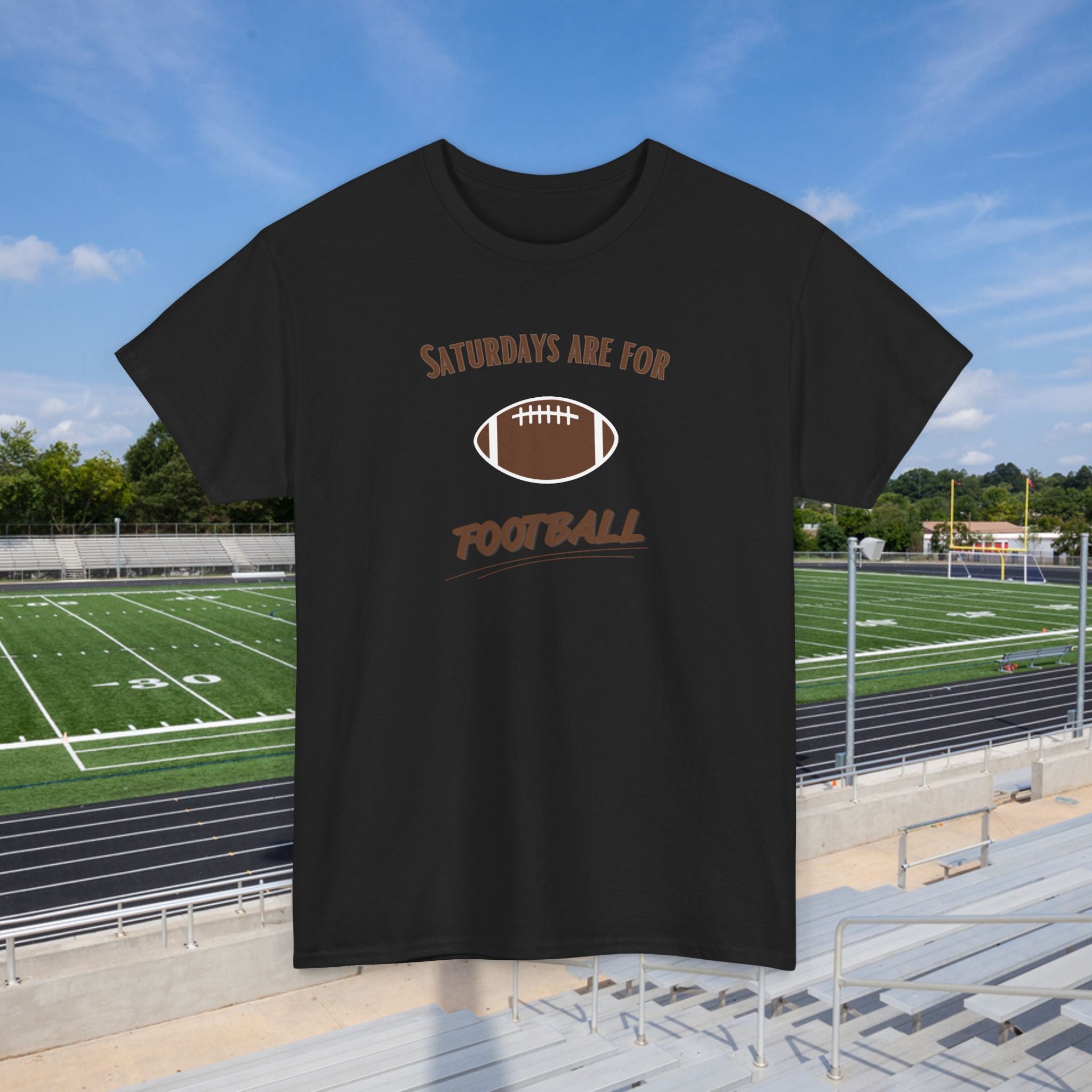 Saturdays Are For Football T-Shirt