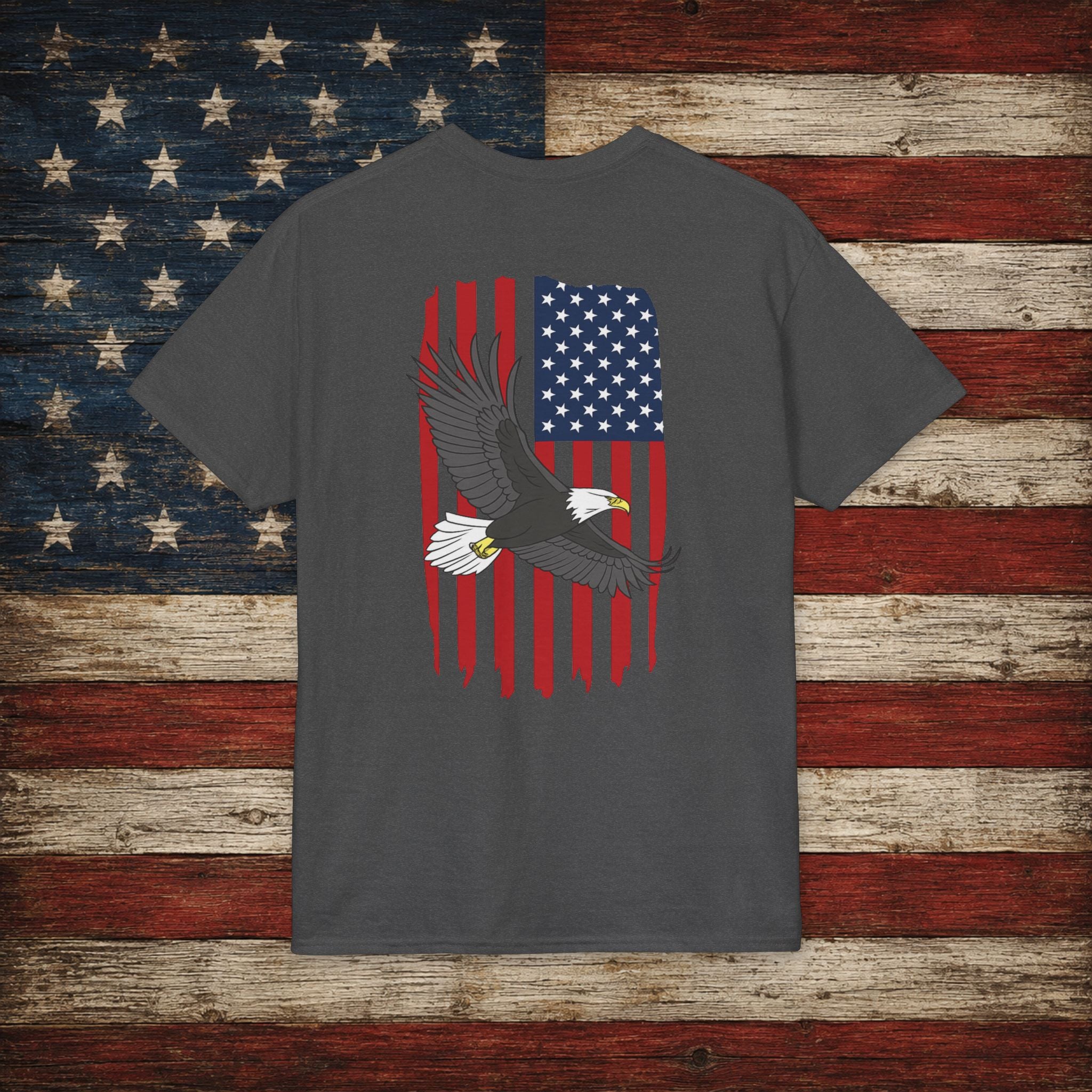 Patriotic Eagle USA T-Shirt