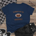 Saturdays Are For Football Tee — Women’s Football Graphic Shirt