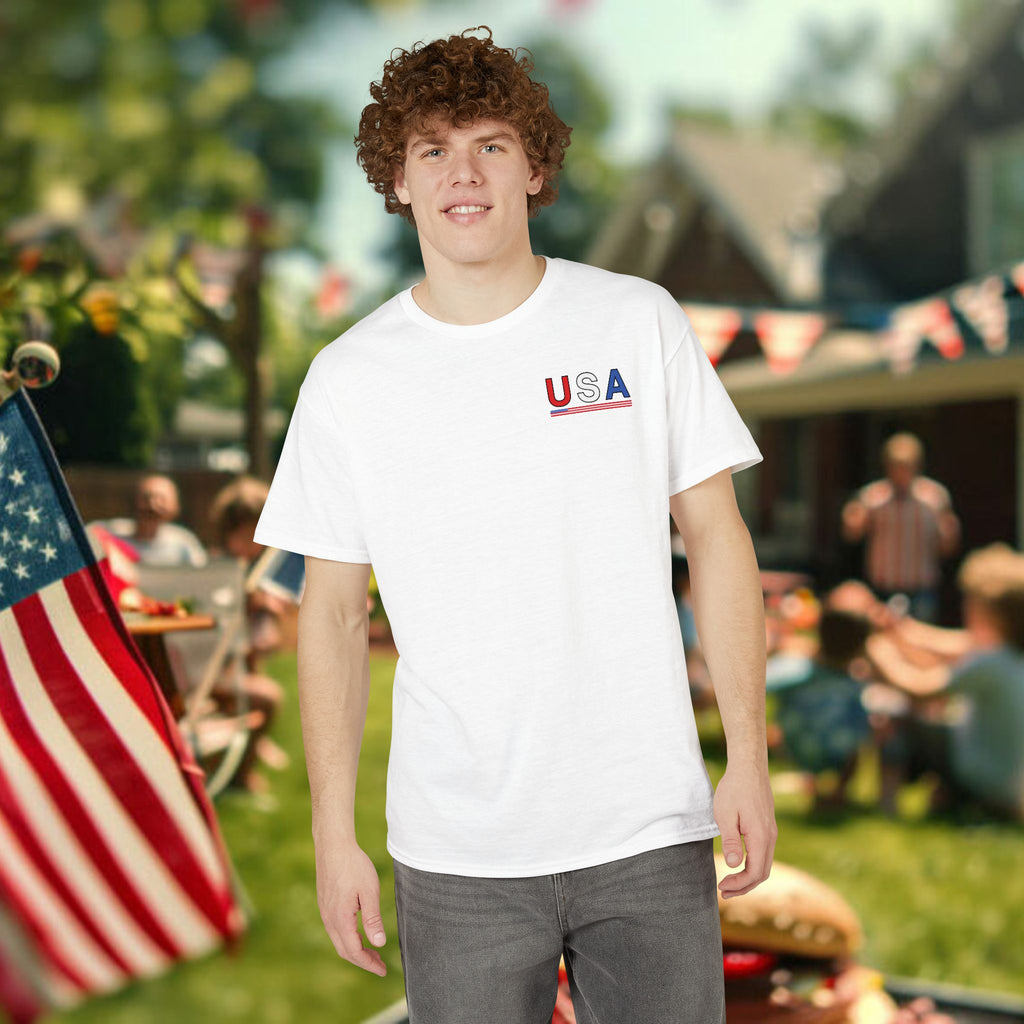 Patriotic Eagle USA T-Shirt