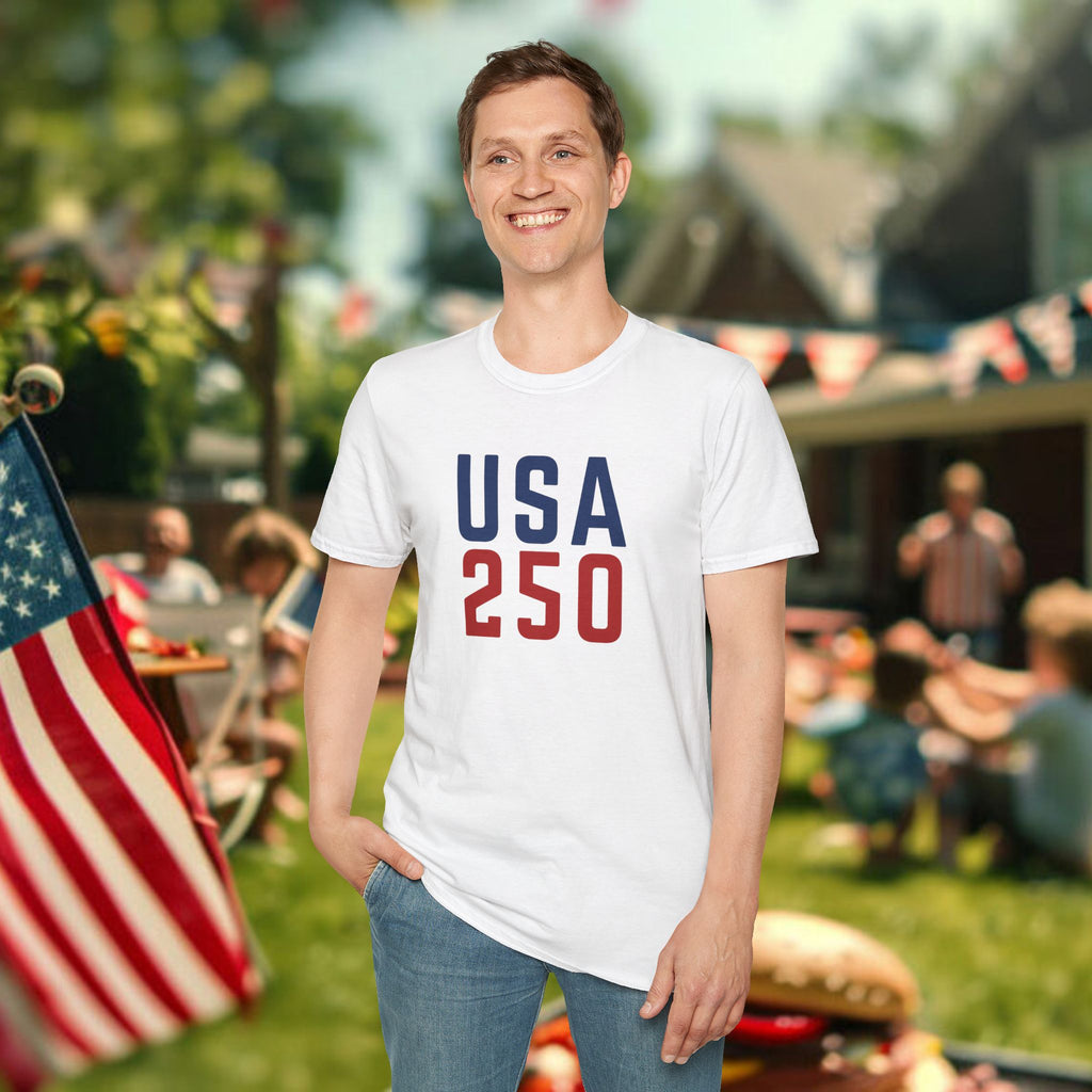 T-Shirt — USA 250 Patriotic Anniversary Tee