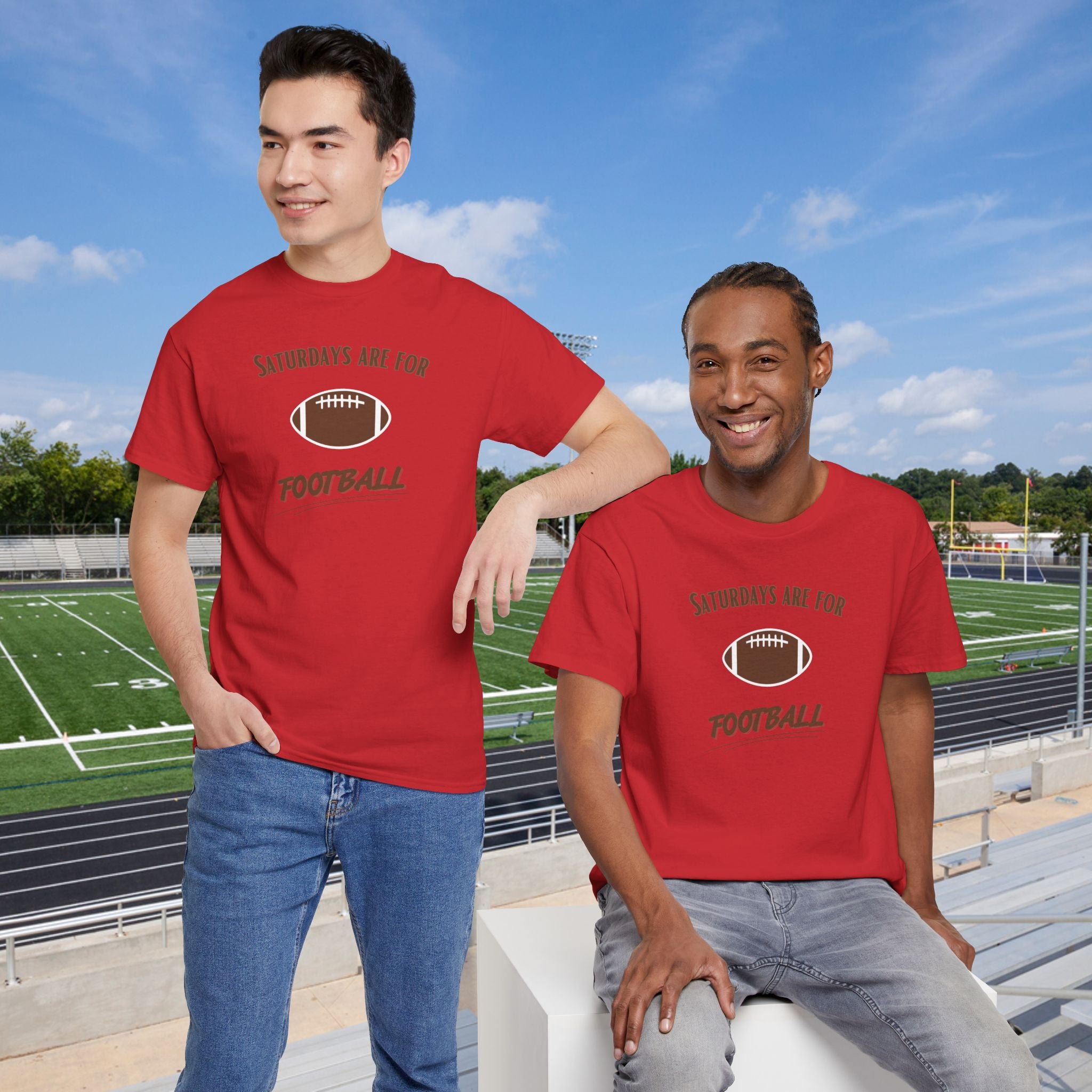 Saturdays Are For Football T-Shirt