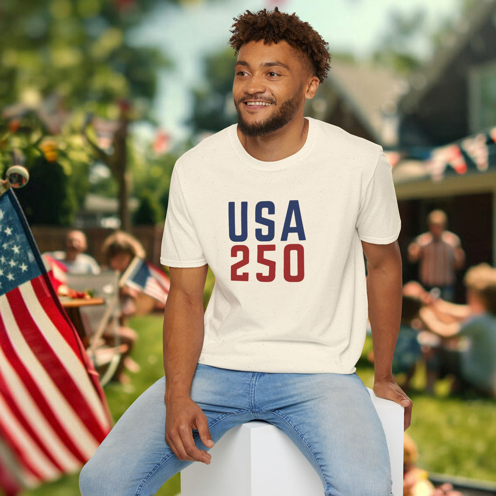 T-Shirt — USA 250 Patriotic Anniversary Tee