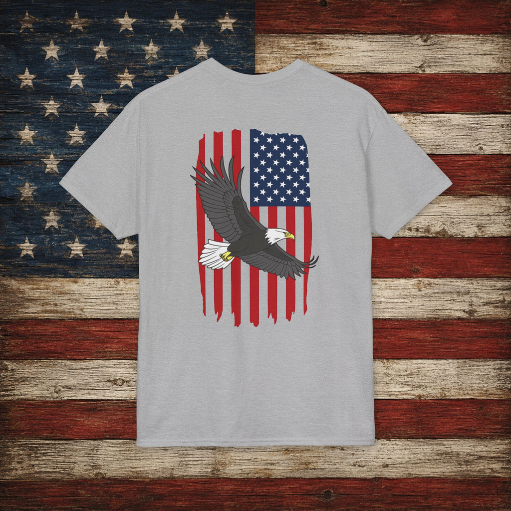 Patriotic Eagle USA T-Shirt