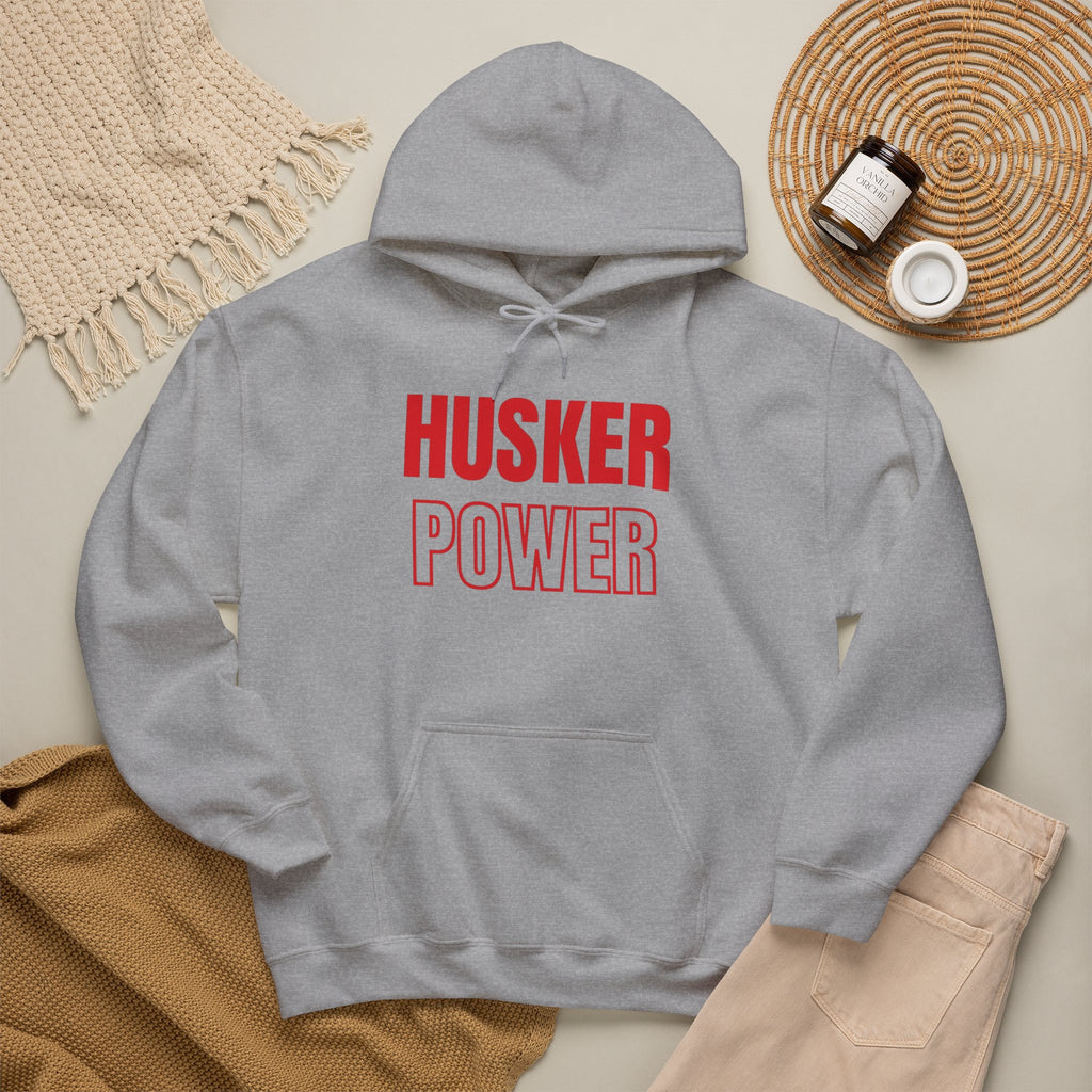 Husker Power Hoodie — College Team Pullover for Fans