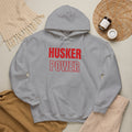 Husker Power Hoodie — College Team Pullover for Fans