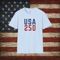 T-Shirt — USA 250 Patriotic Anniversary Tee