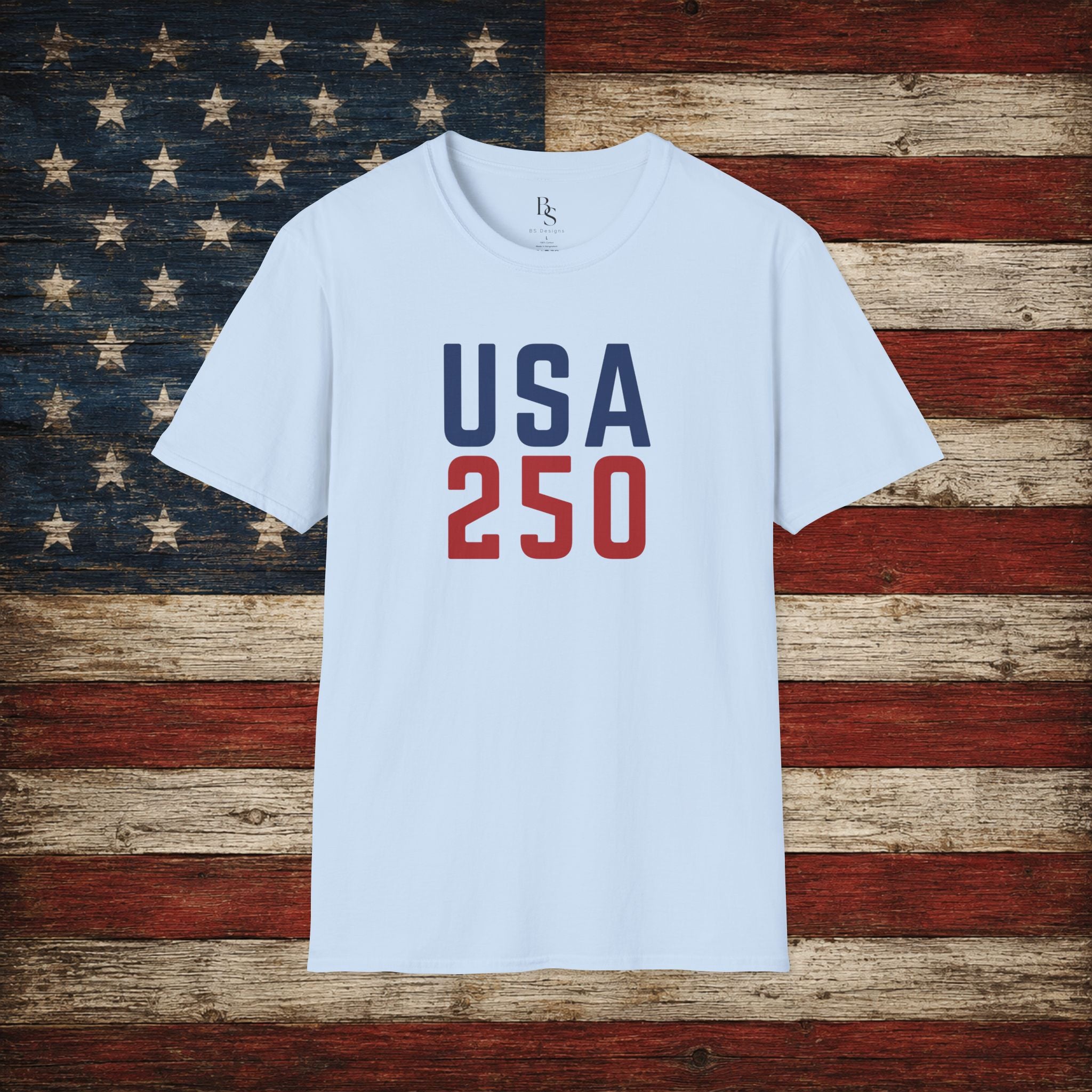 T-Shirt — USA 250 Patriotic Anniversary Tee