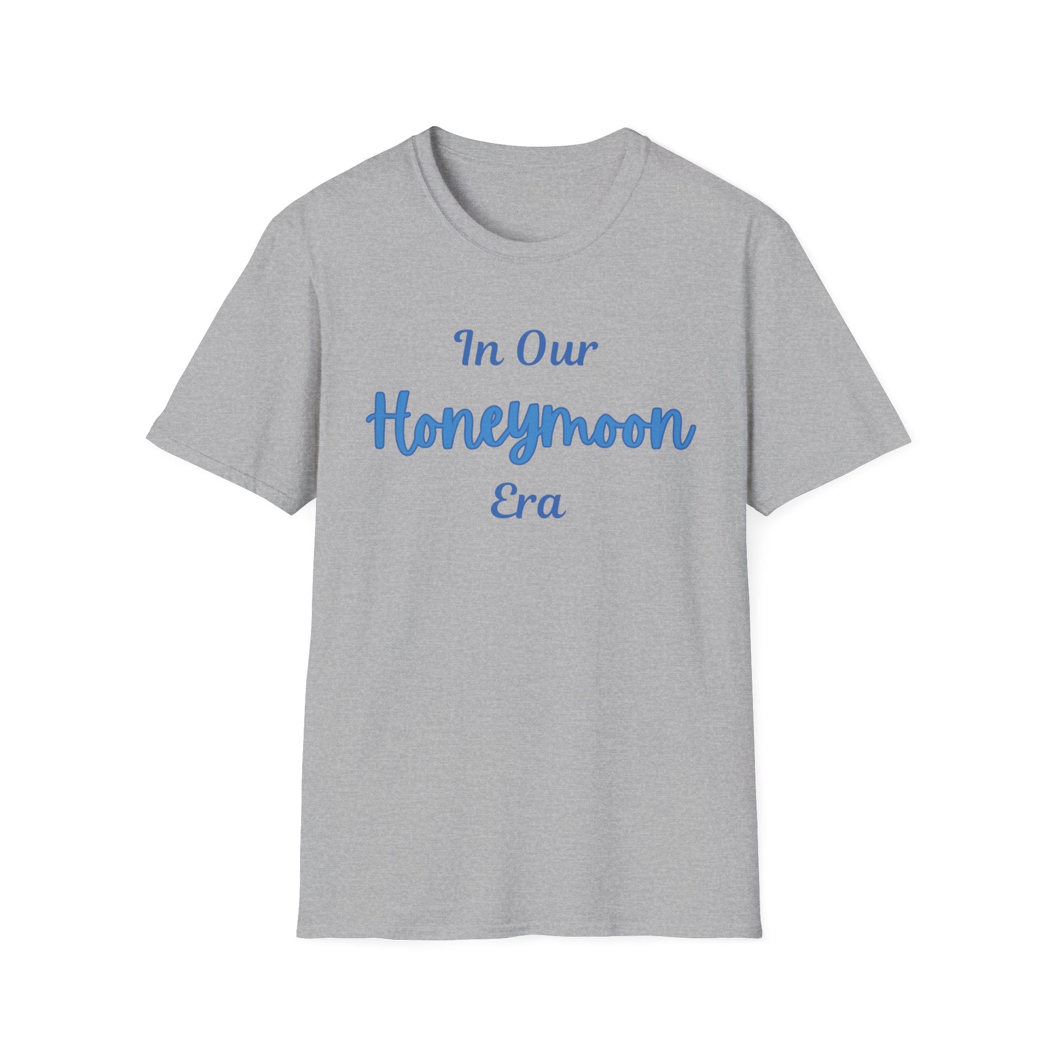 Honeymoon Era T-Shirt For Husband — "In Our Honeymoon Era" Romantic Couple Tee
