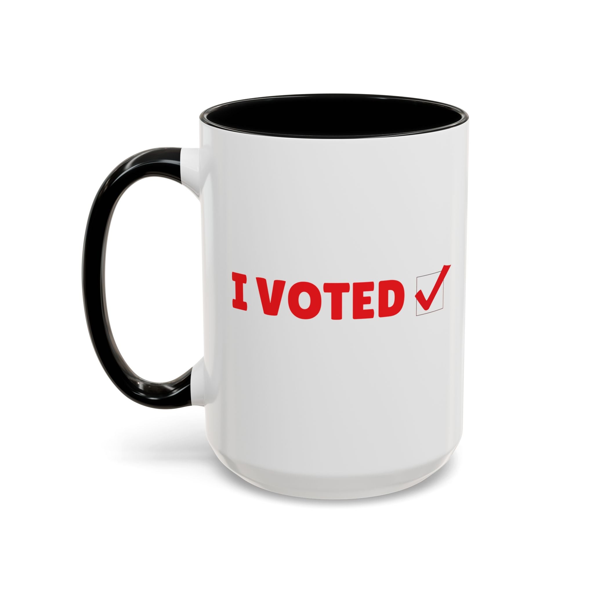 I Voted Coffee Mug (11, 15oz)