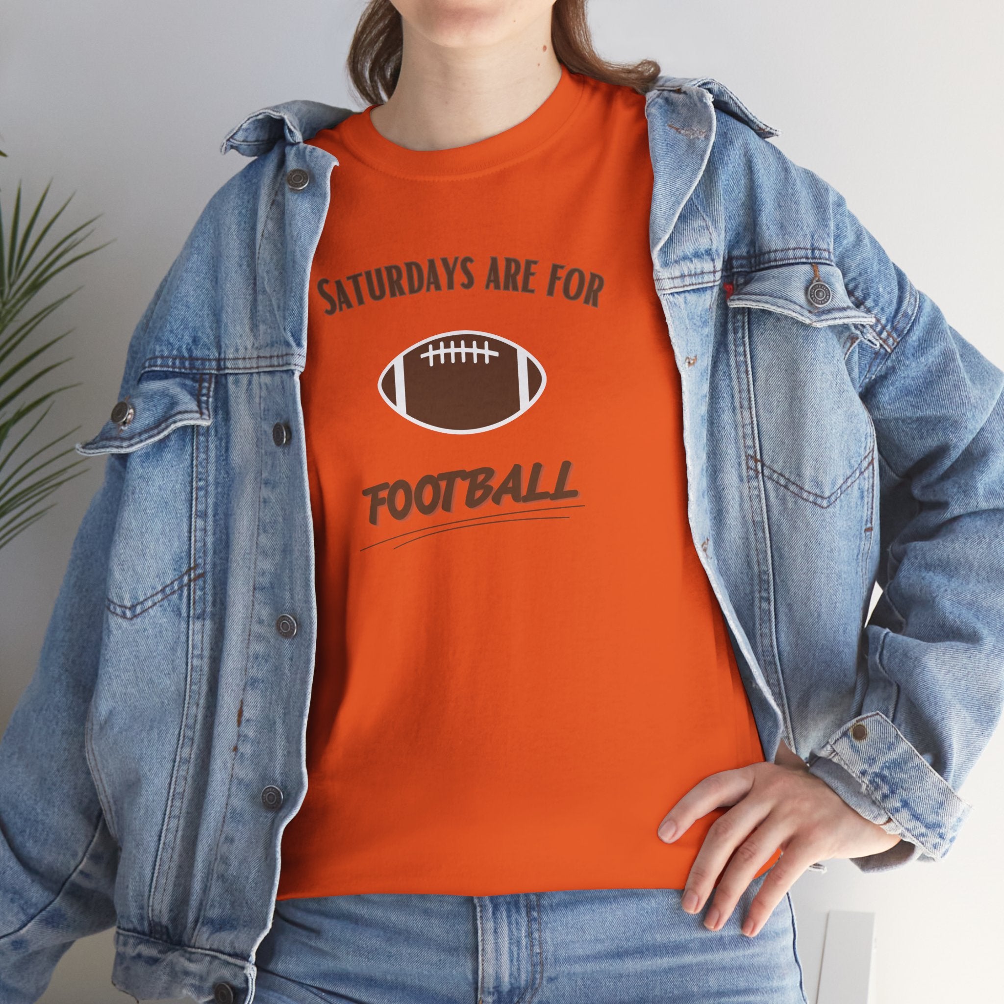 Saturdays Are For Football T-Shirt
