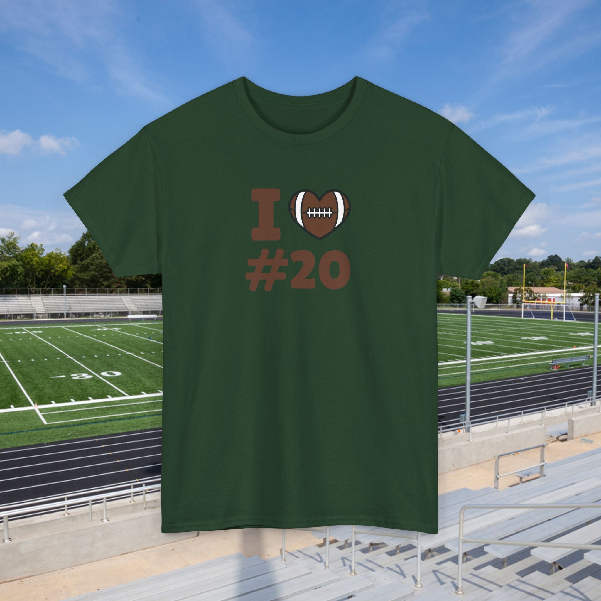 PERSONALIZABLE - I Heart #-- Customizable T‑Shirt