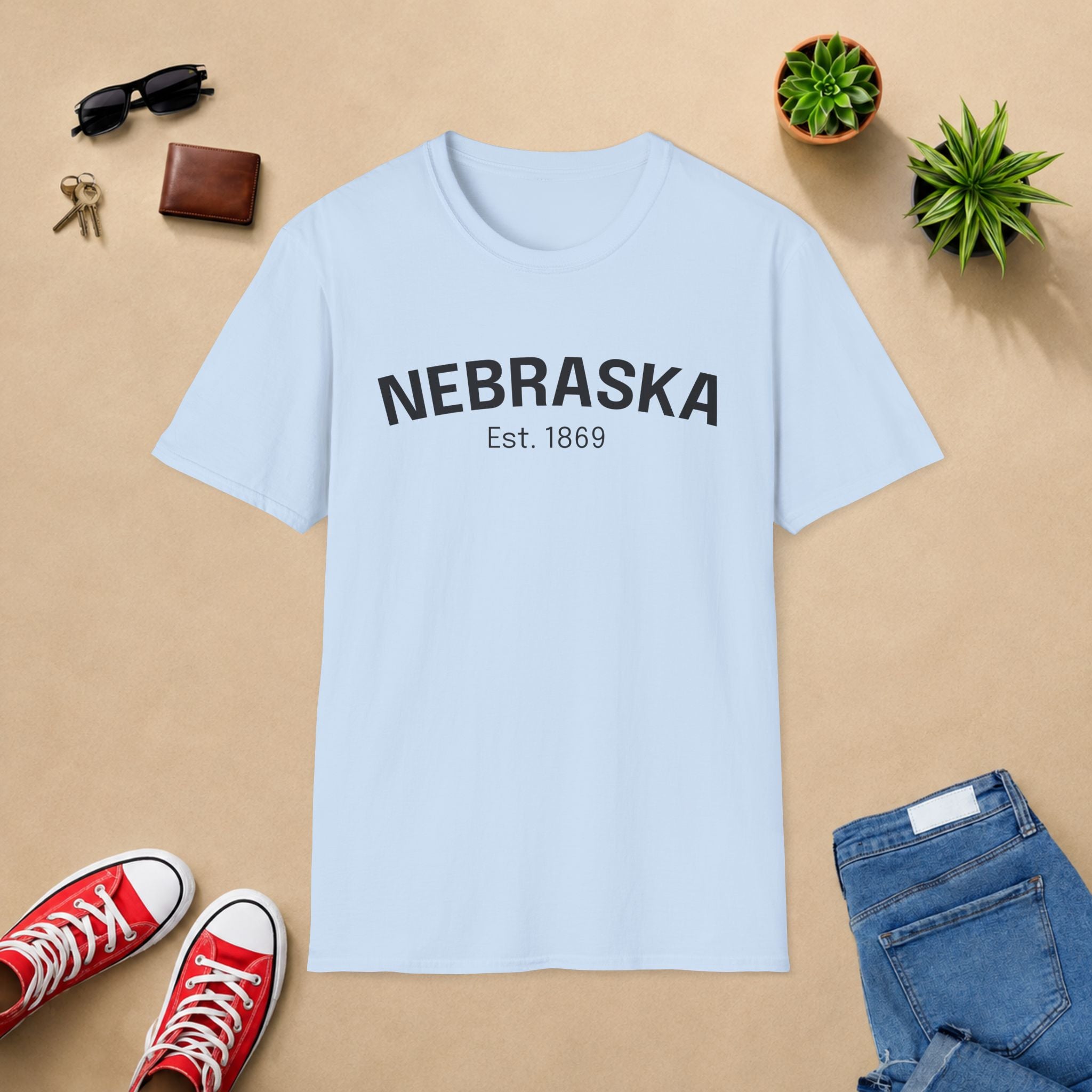 Nebraska Est. 1869 T-Shirt