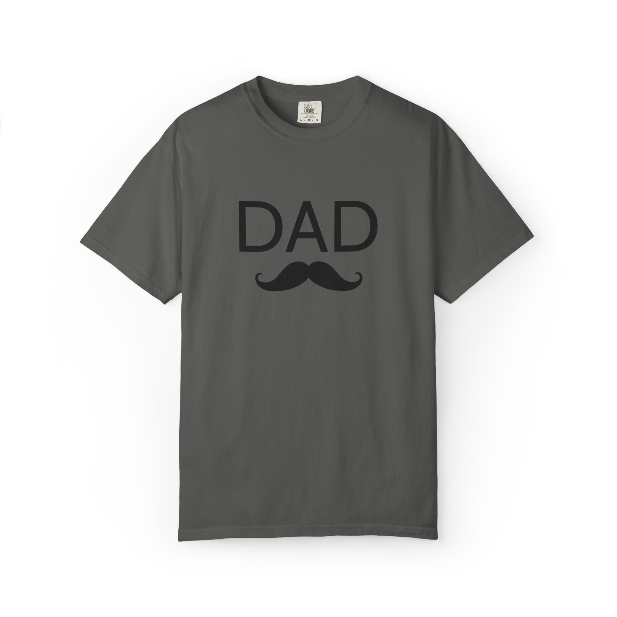 Dad Mustache T-Shirt — Father's Day Gift Tee
