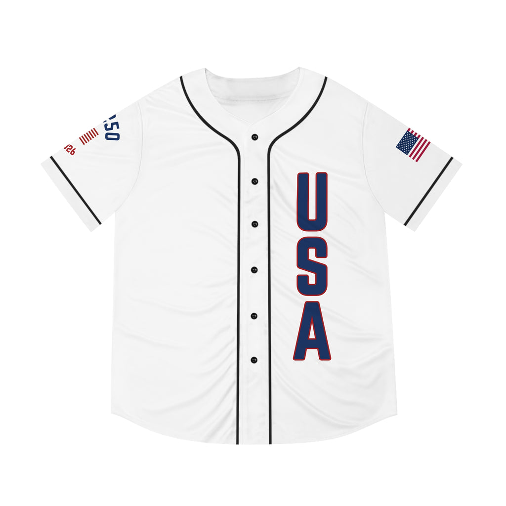 USA America 250 Baseball Jersey