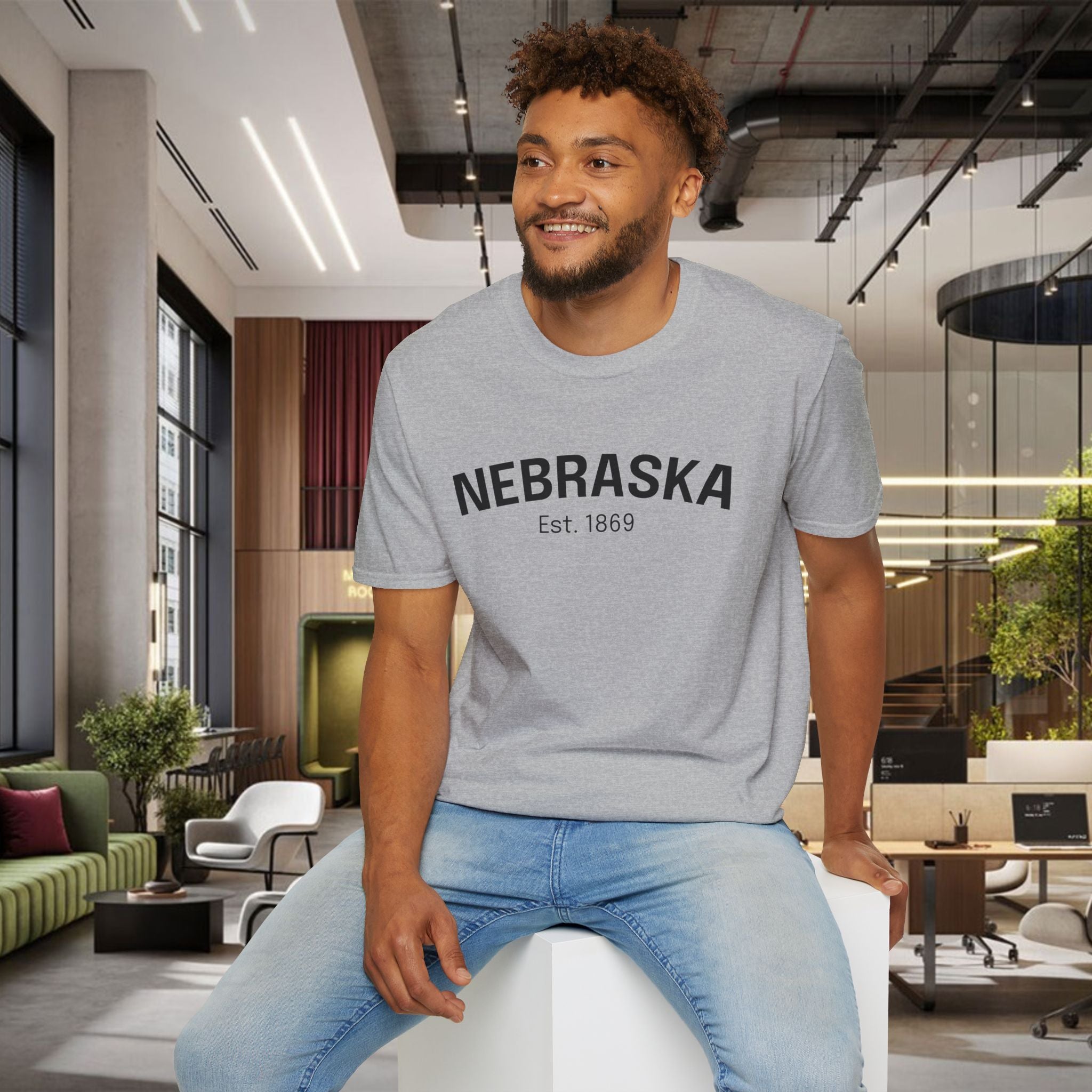 Nebraska Est. 1869 T-Shirt