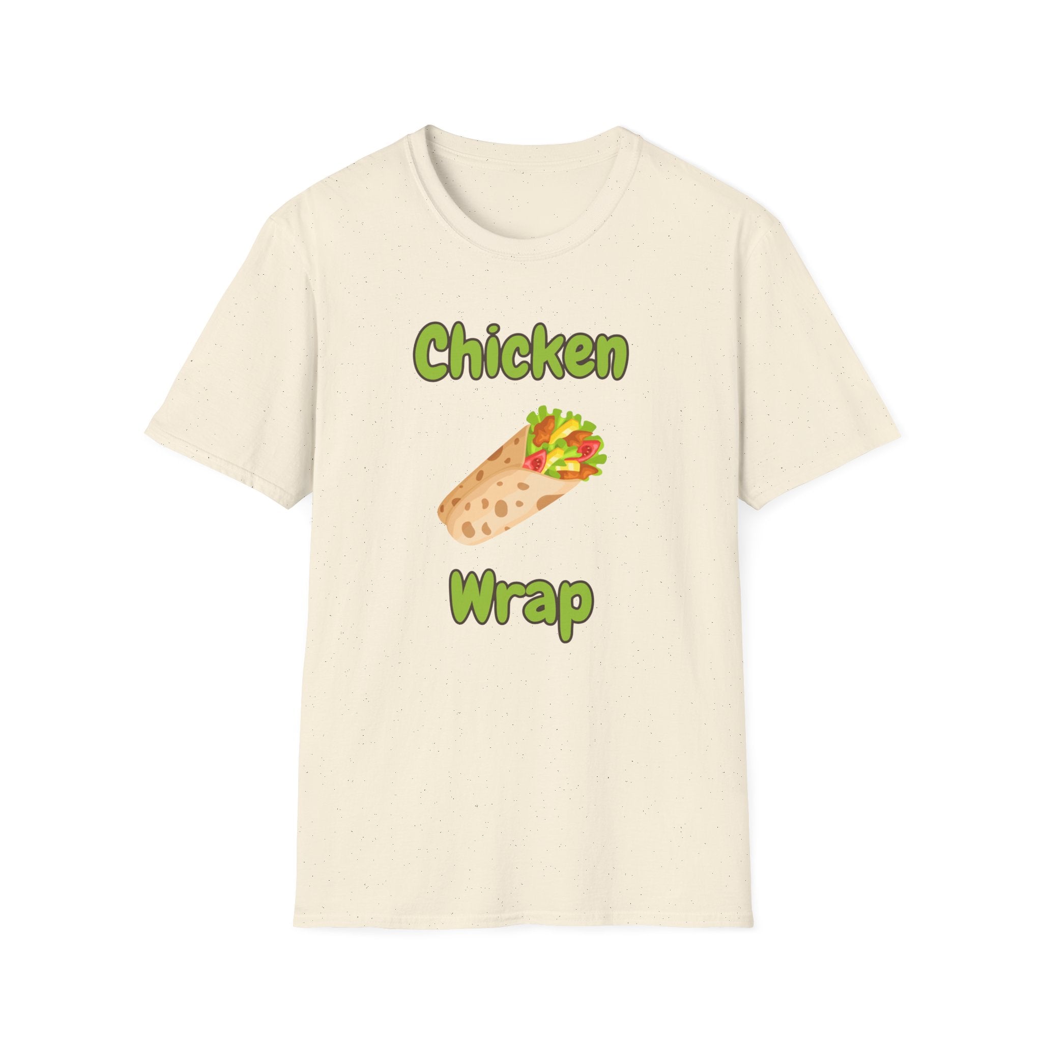 Chicken Wrap T‑Shirt — Fun Food Graphic Tee