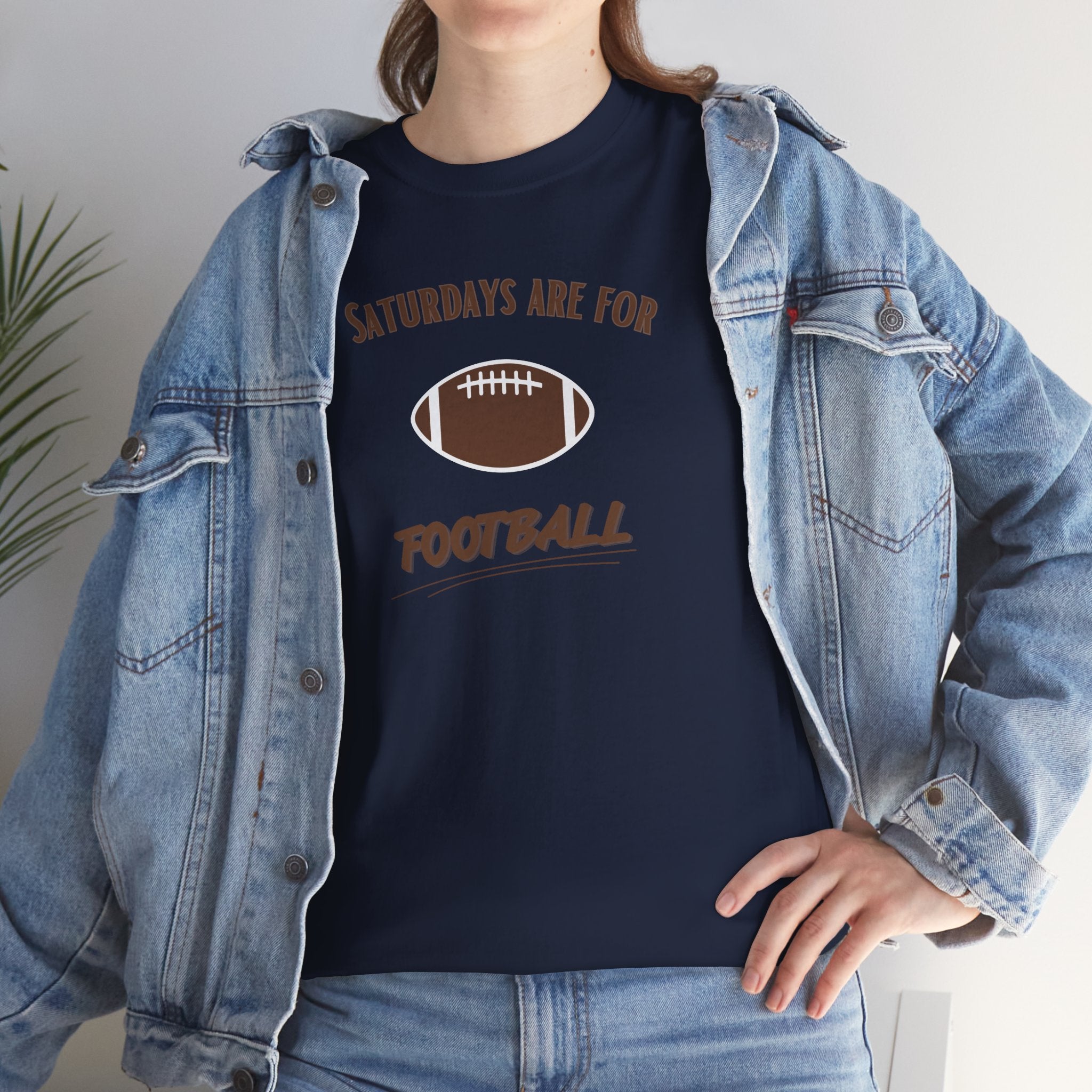 Saturdays Are For Football T-Shirt