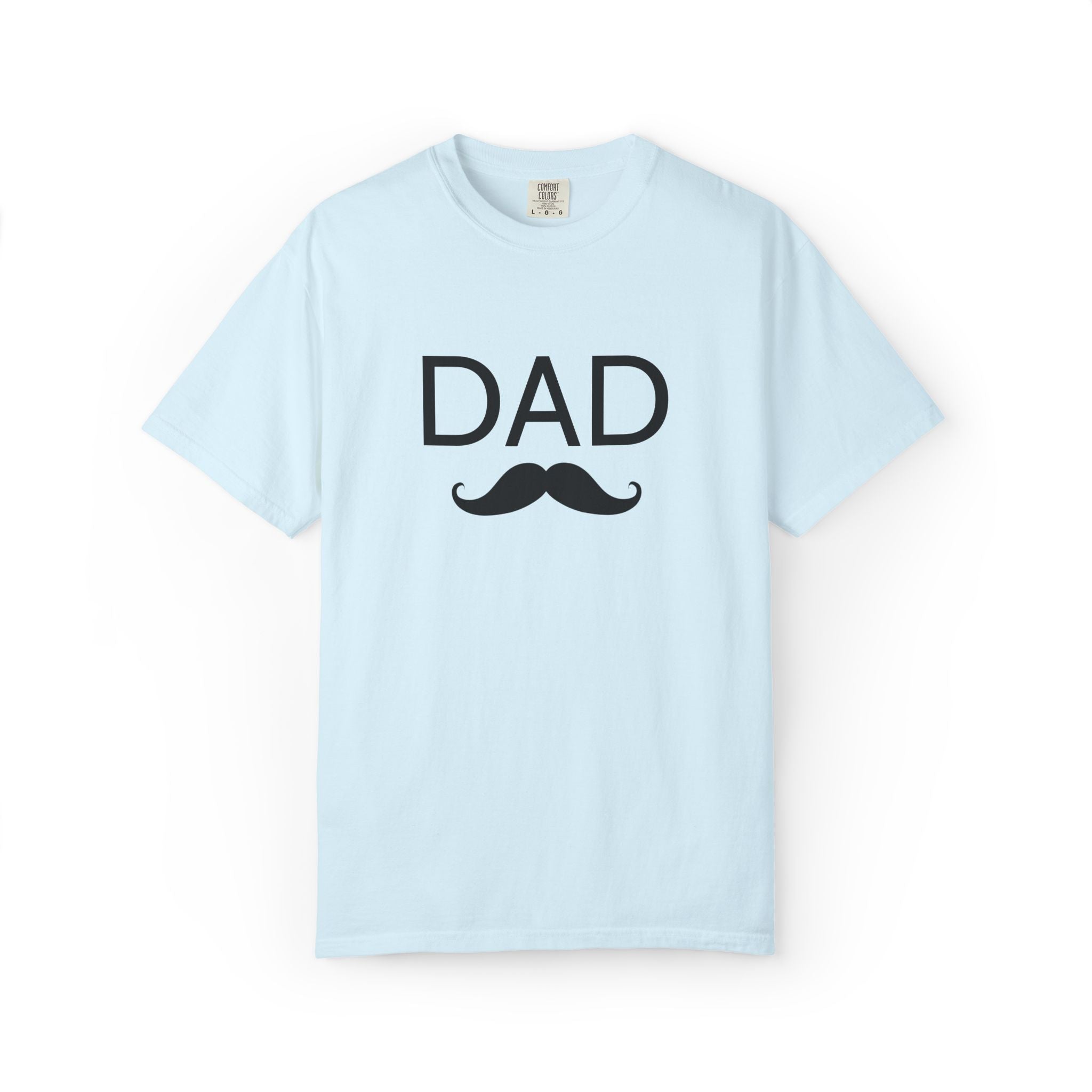 Dad Mustache T-Shirt — Father's Day Gift Tee