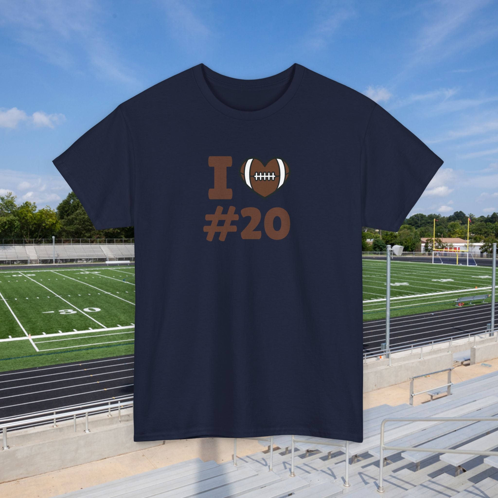 PERSONALIZABLE - I Heart #-- Customizable T‑Shirt
