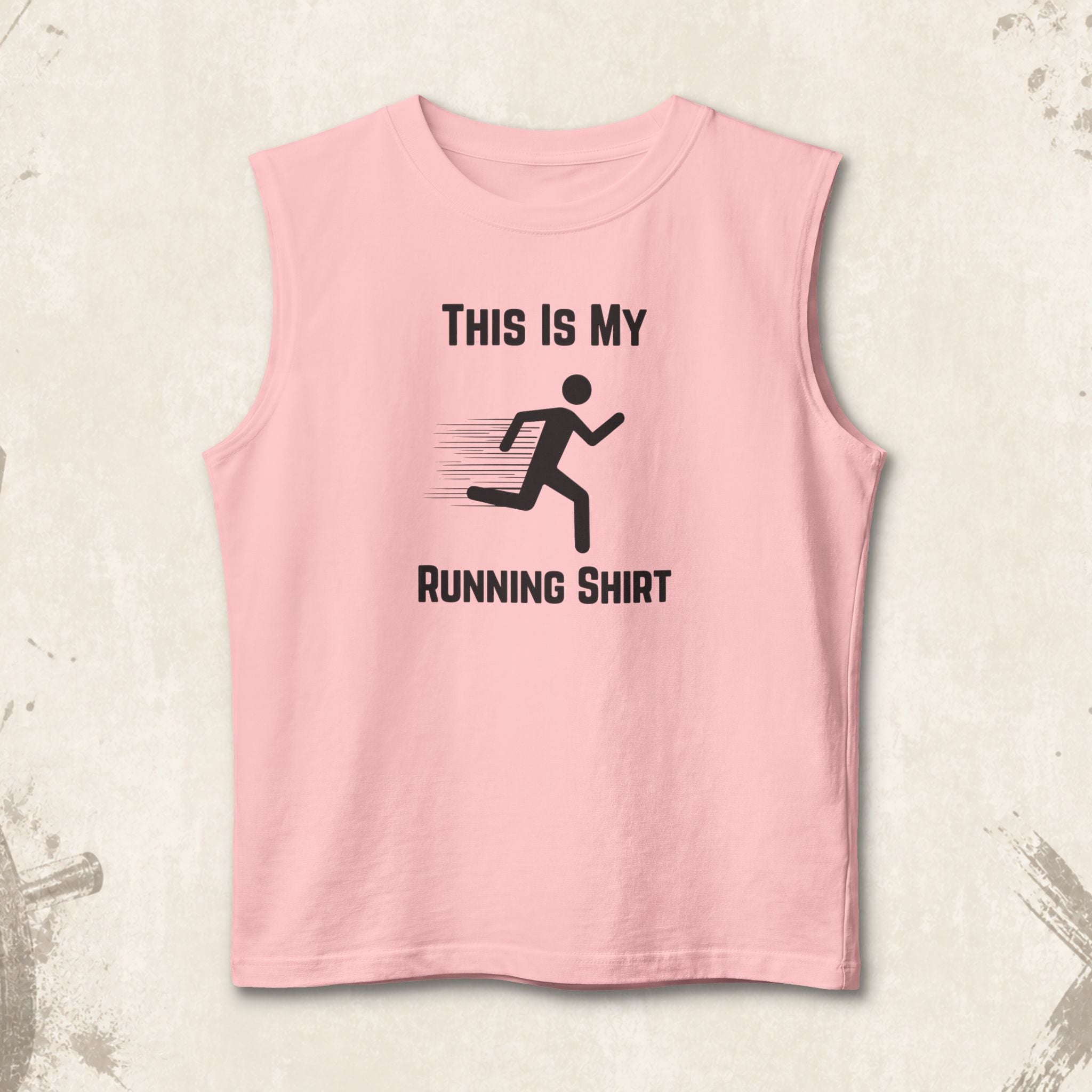 Running Shirt Muscle Tank — "This Is My Running Shirt" Comfort Tank Top