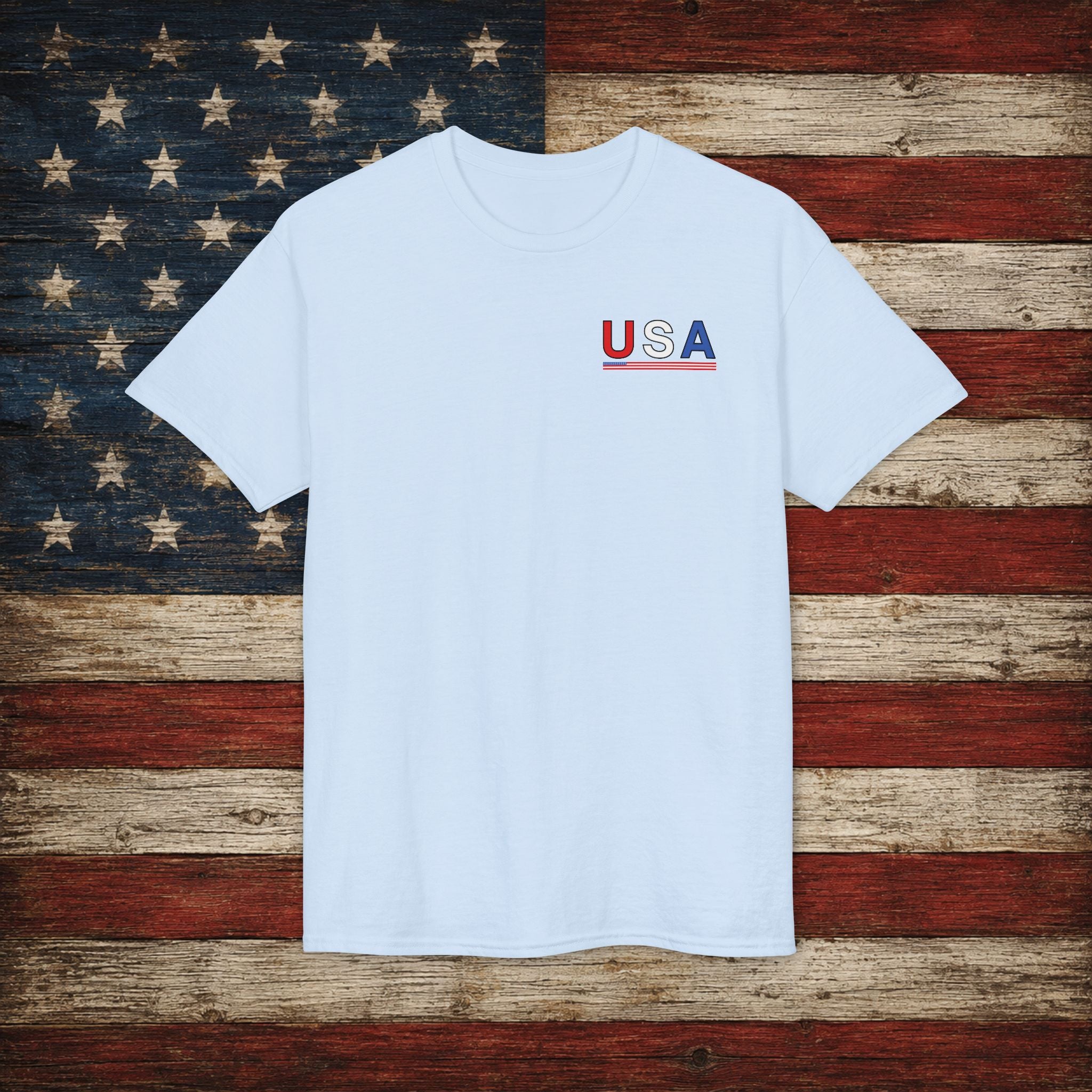 Patriotic Eagle USA T-Shirt