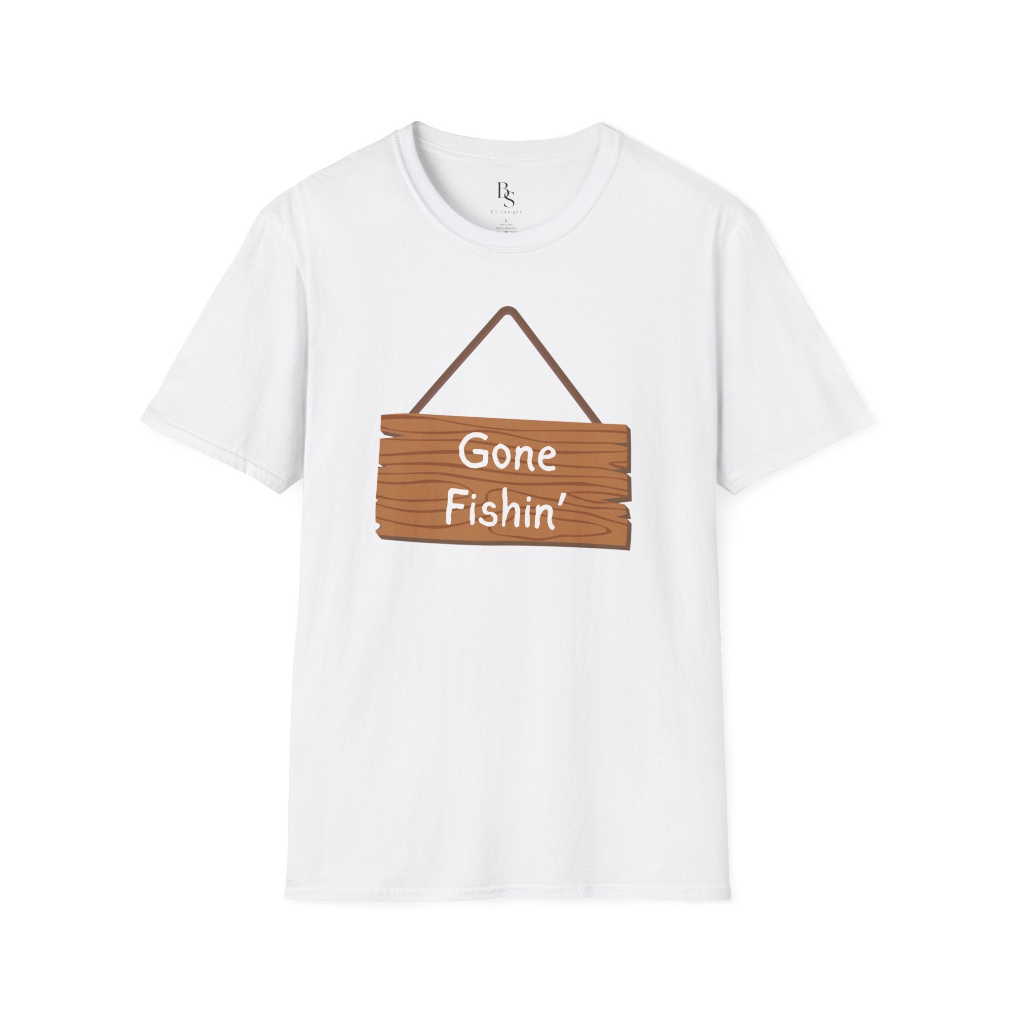 Gone Fishin' T-Shirt
