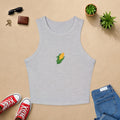 Corn Graphic Racerback Tank Top