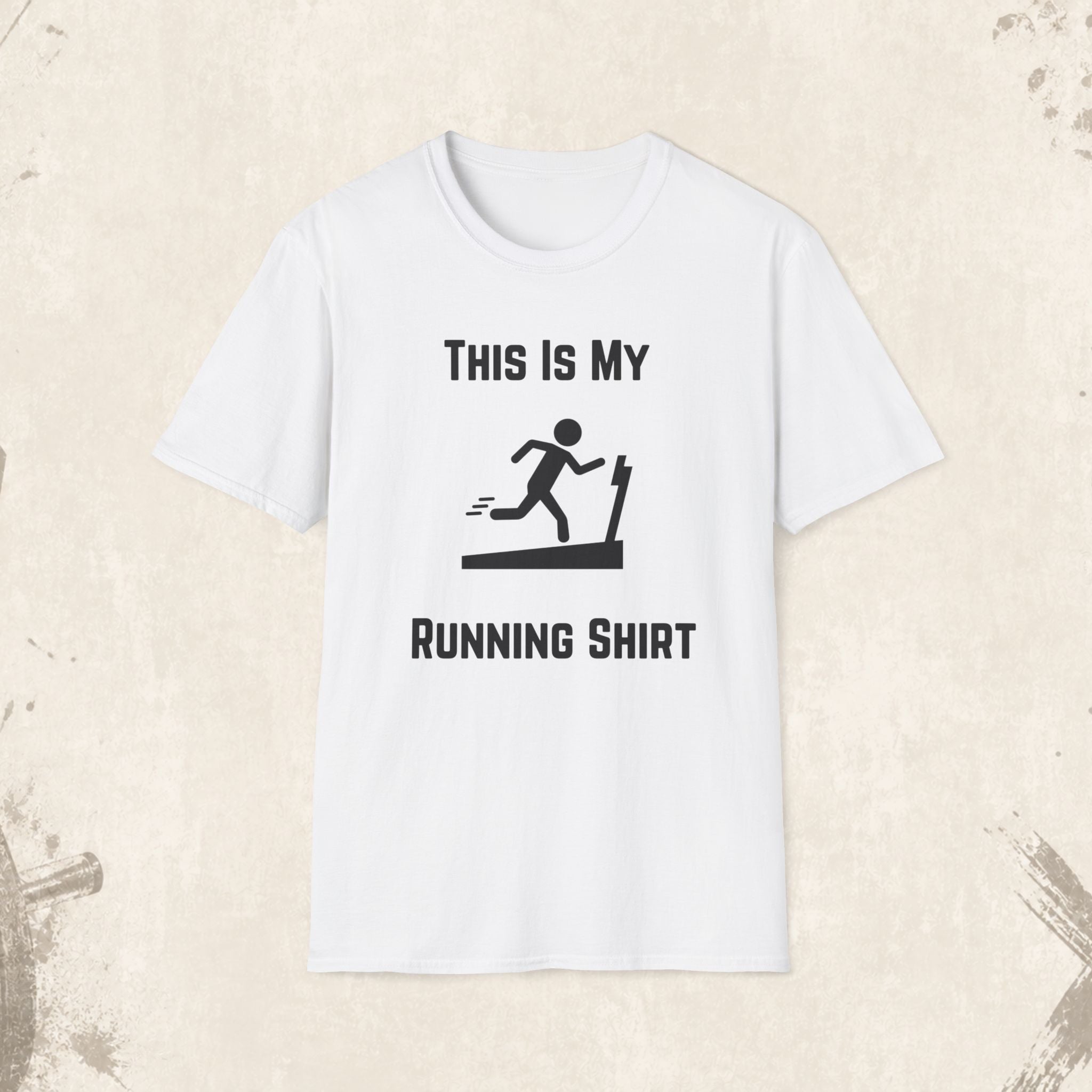 Running Shirt T‑Shirt — "This Is My Running Shirt" Graphic Tee for Treadmill Runners