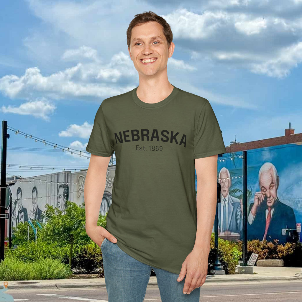 Nebraska Est. 1869 T-Shirt