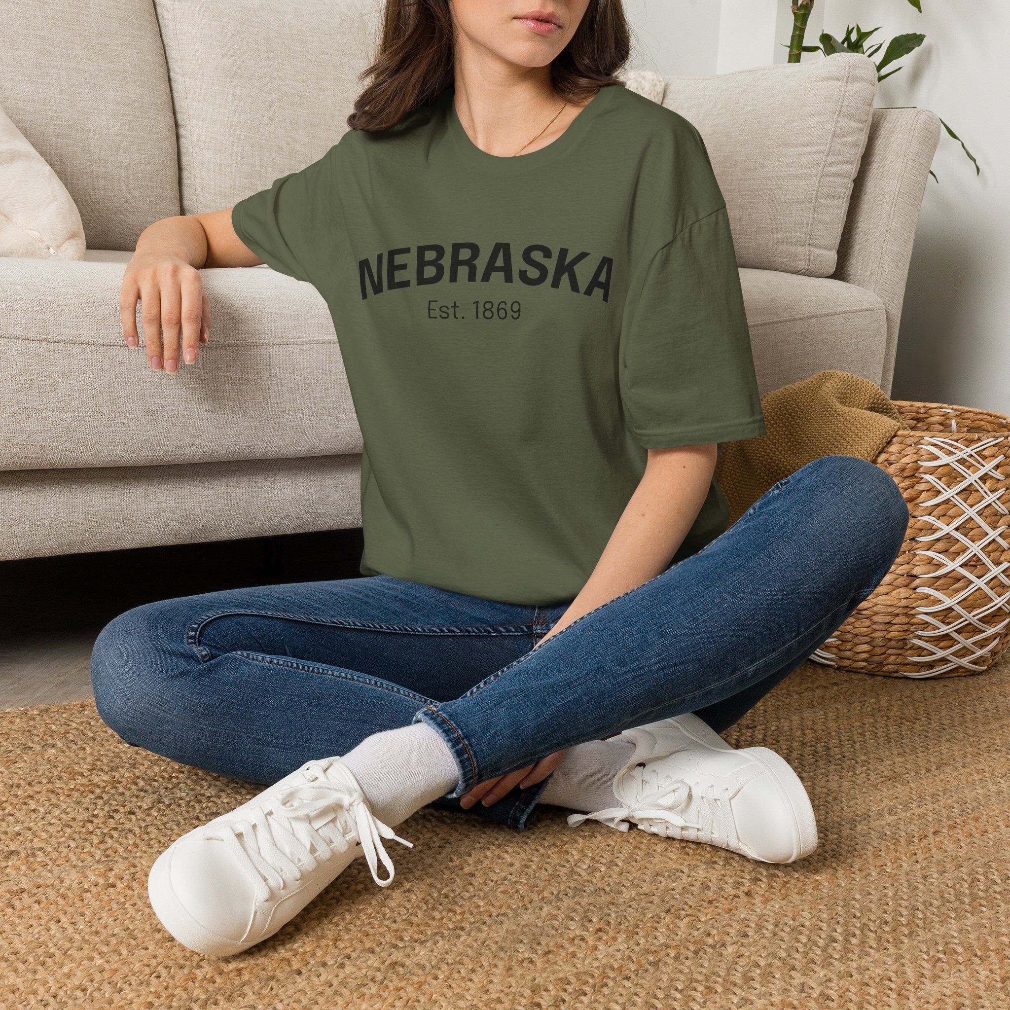 Nebraska Est. 1869 T-Shirt