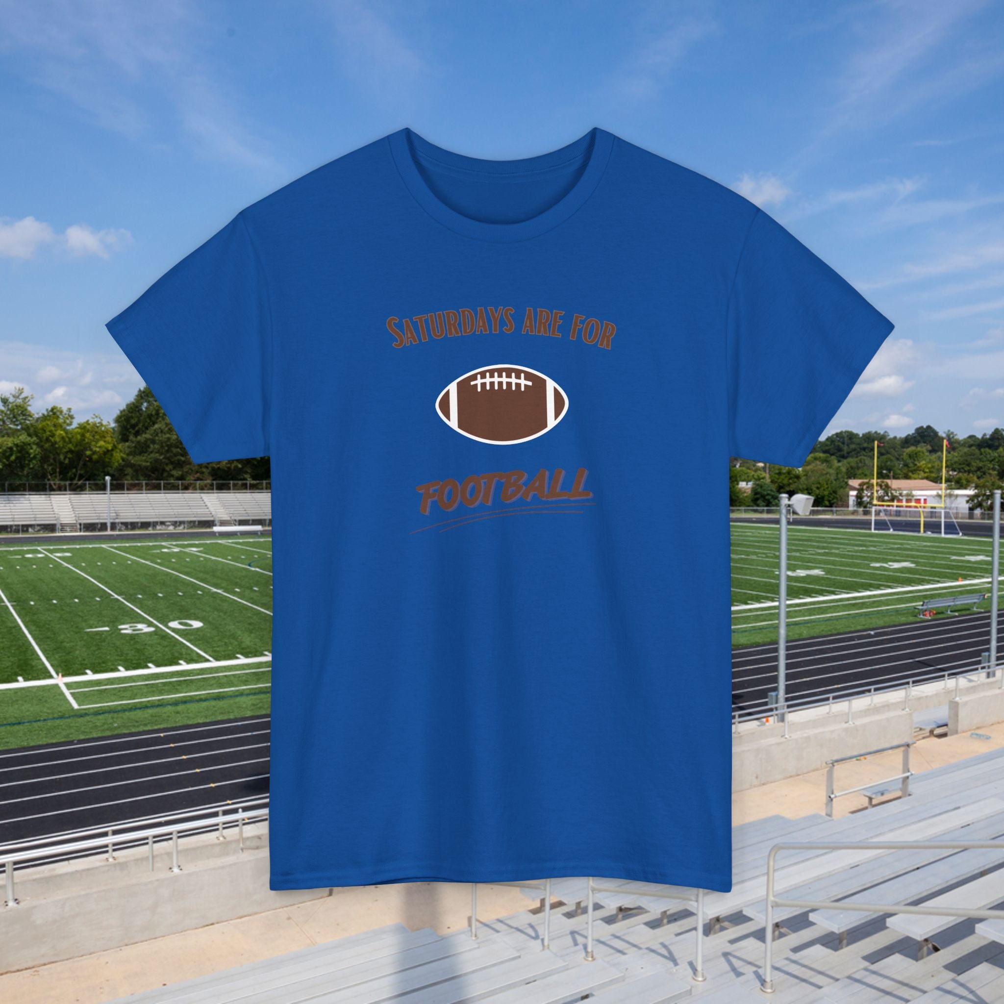Saturdays Are For Football T-Shirt