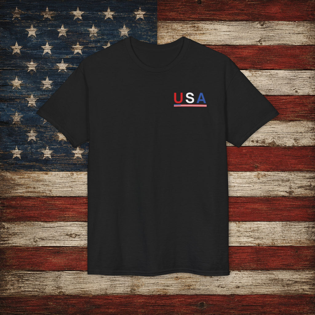 Patriotic Eagle USA T-Shirt
