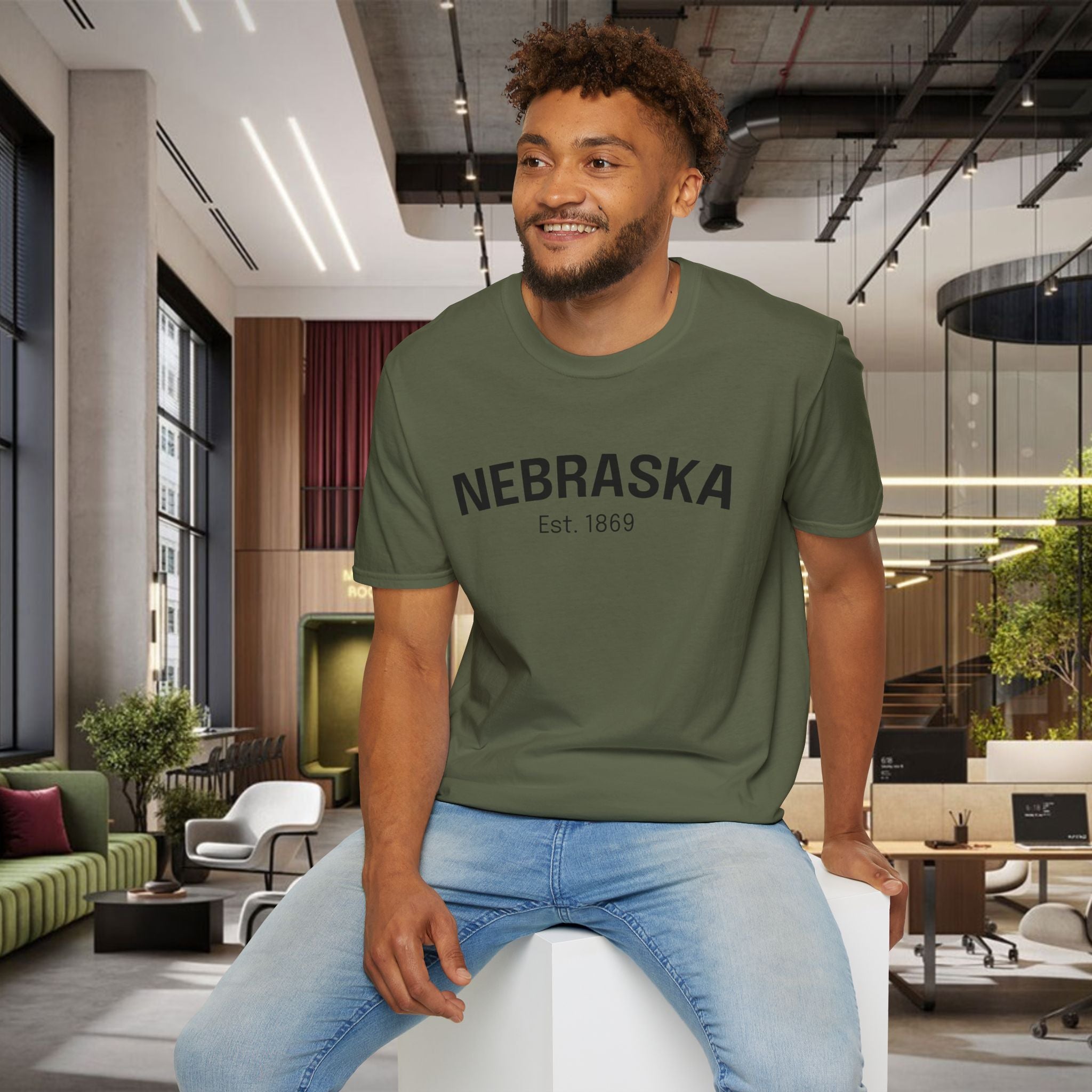 Nebraska Est. 1869 T-Shirt