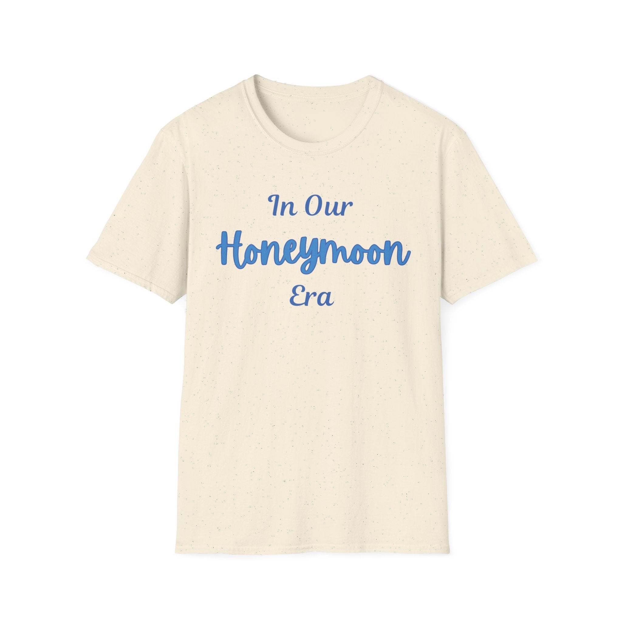Honeymoon Era T-Shirt For Wife — "In Our Honeymoon Era" Romantic Couple Tee
