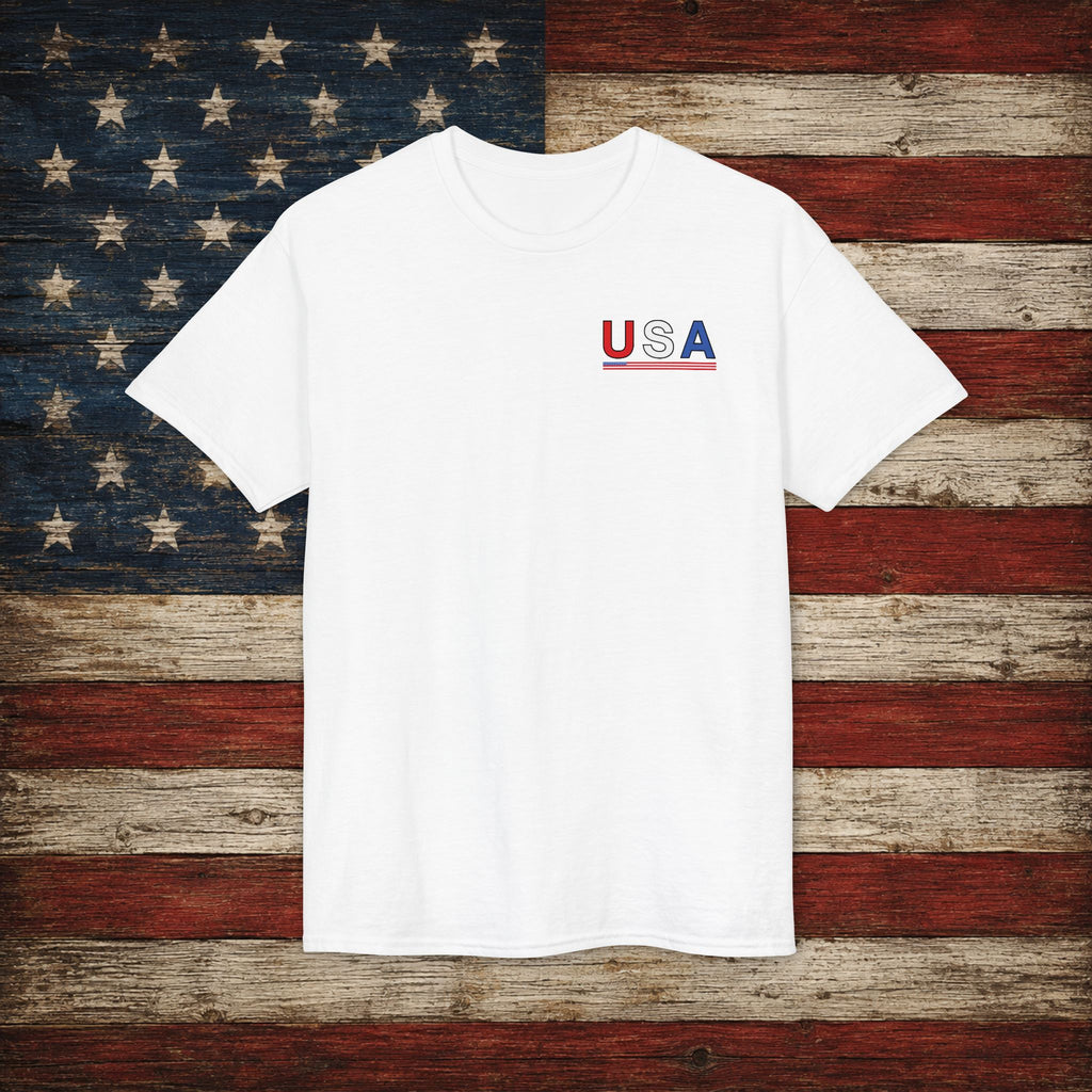 Patriotic Eagle USA T-Shirt