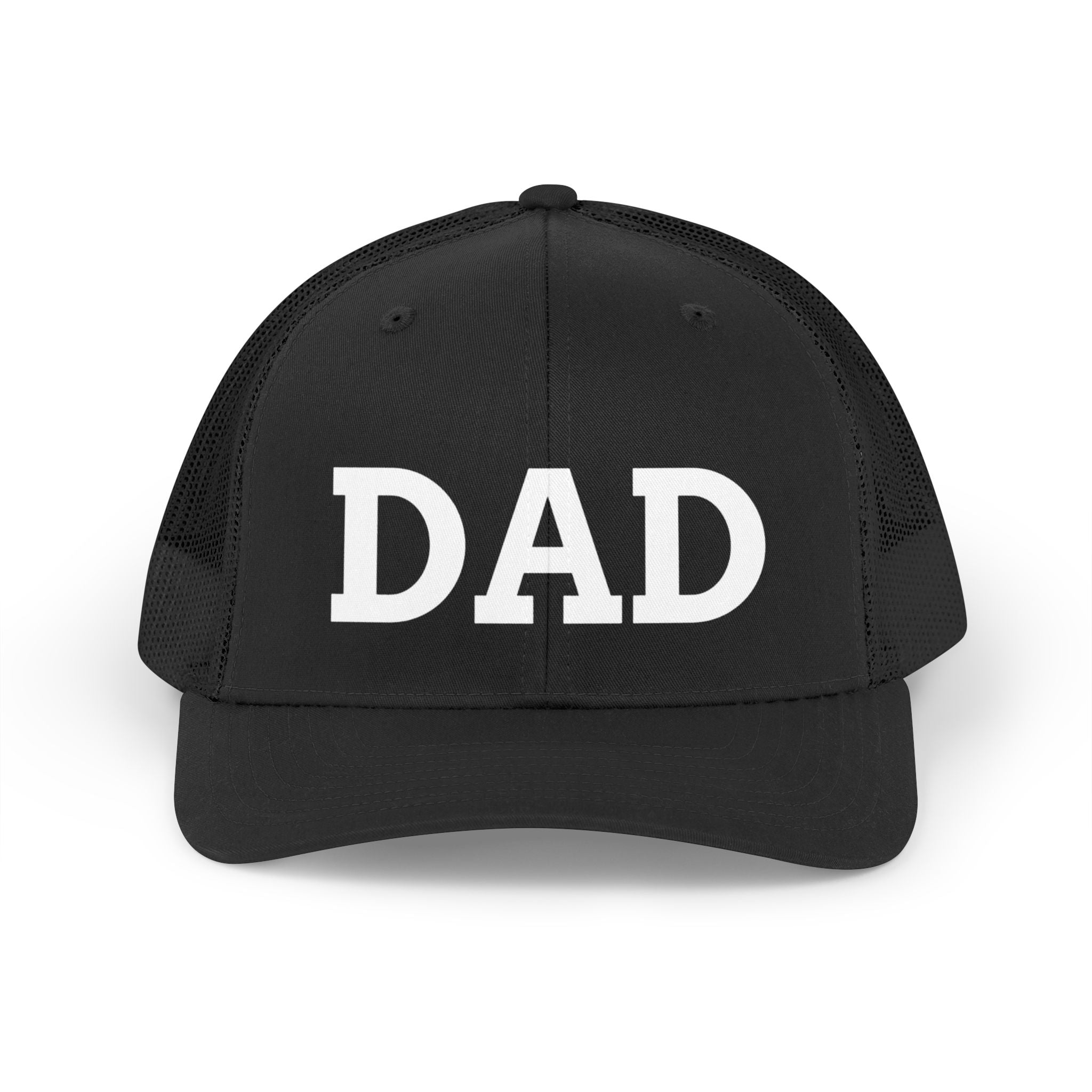 Dad Trucker Hat – Retro Mesh Cap