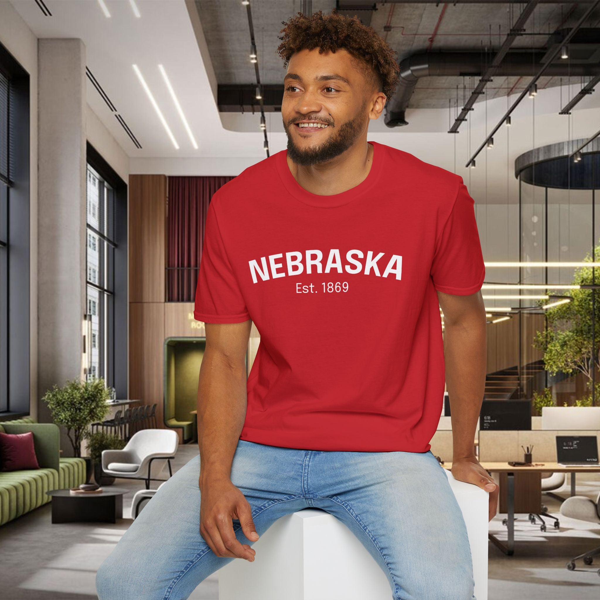 Nebraska Est. 1869 T-Shirt