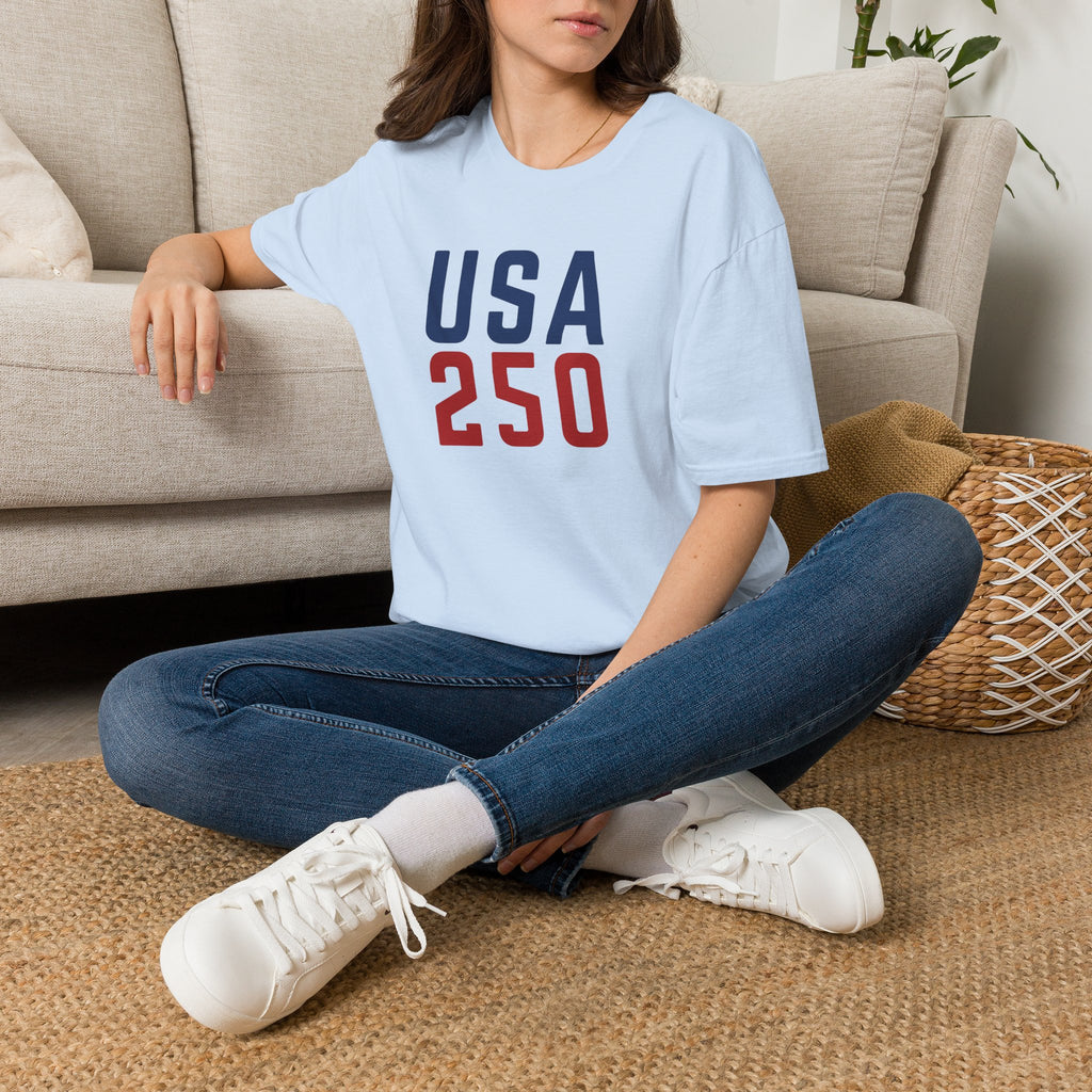 T-Shirt — USA 250 Patriotic Anniversary Tee