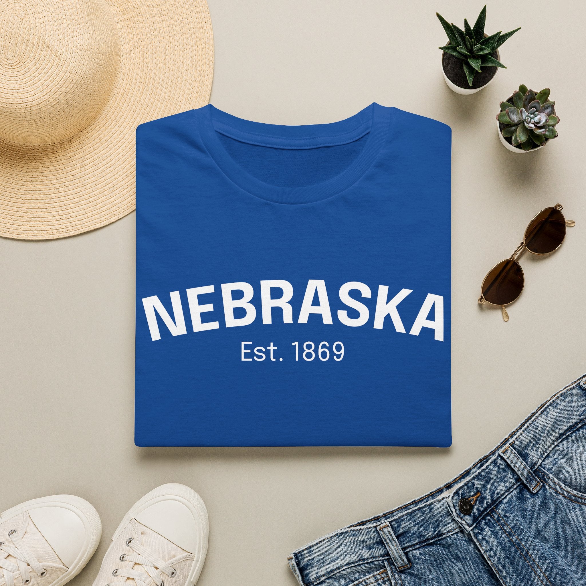 Nebraska Est. 1869 T-Shirt